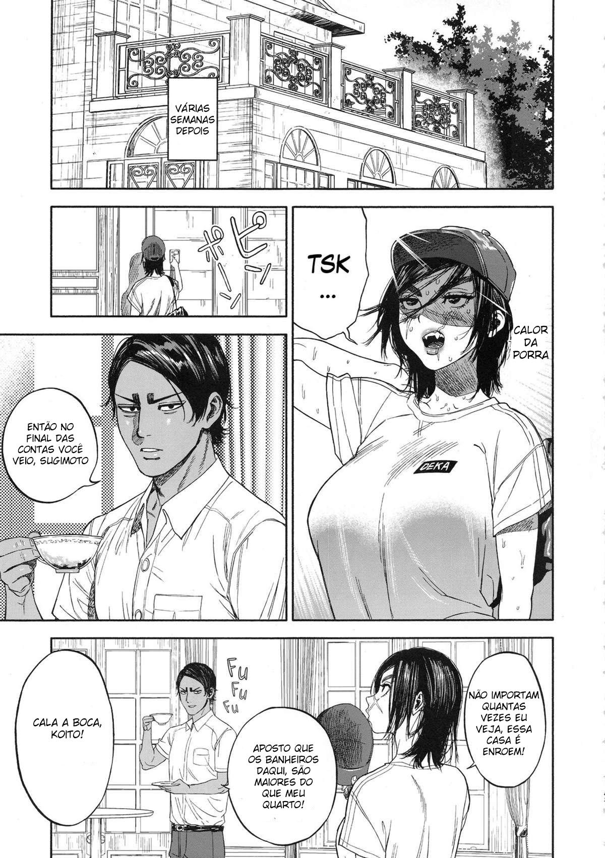 Amor Excessivo | Koisugi - Page 43
