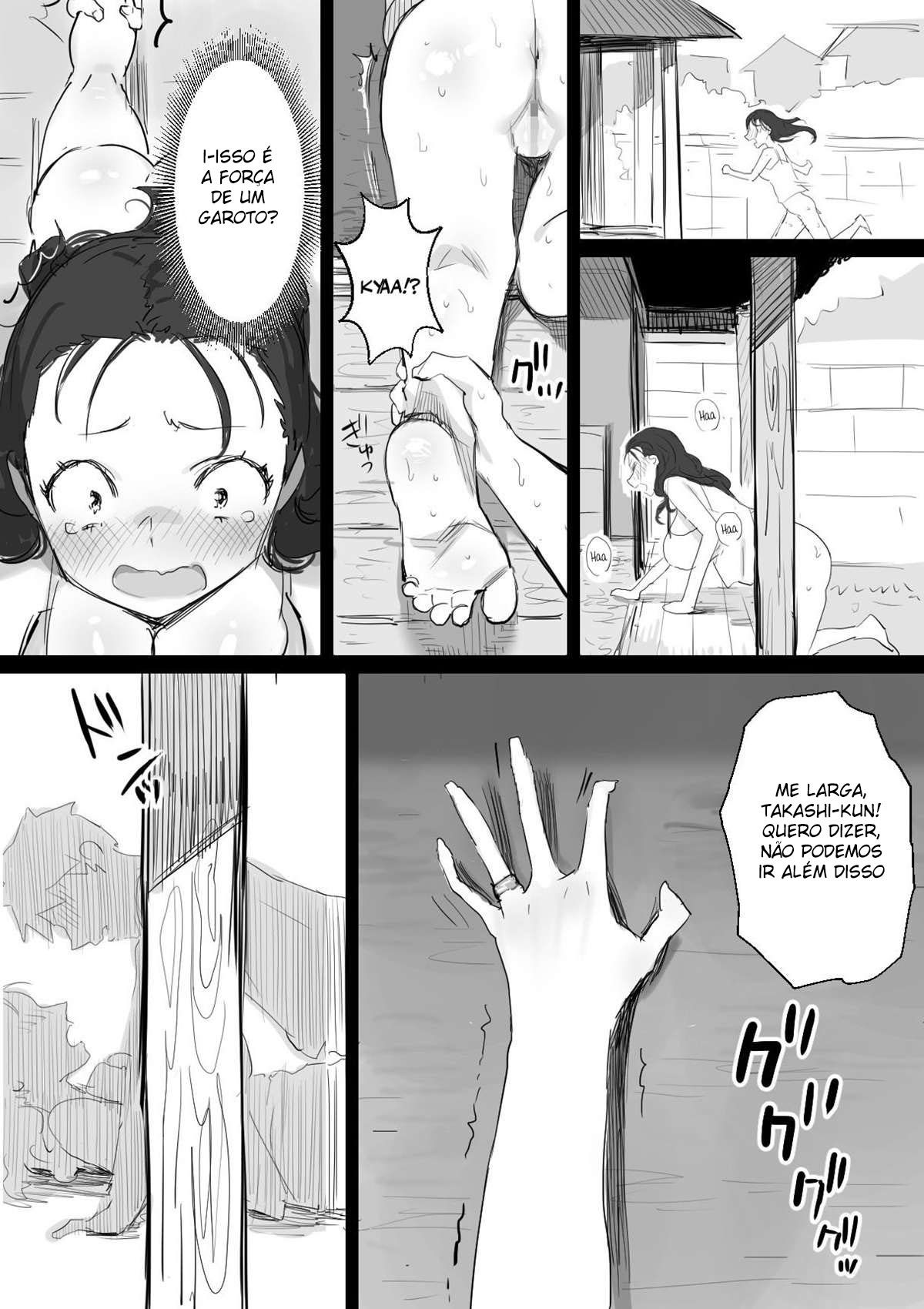 Férias de Verão com uma Milf - Page 17