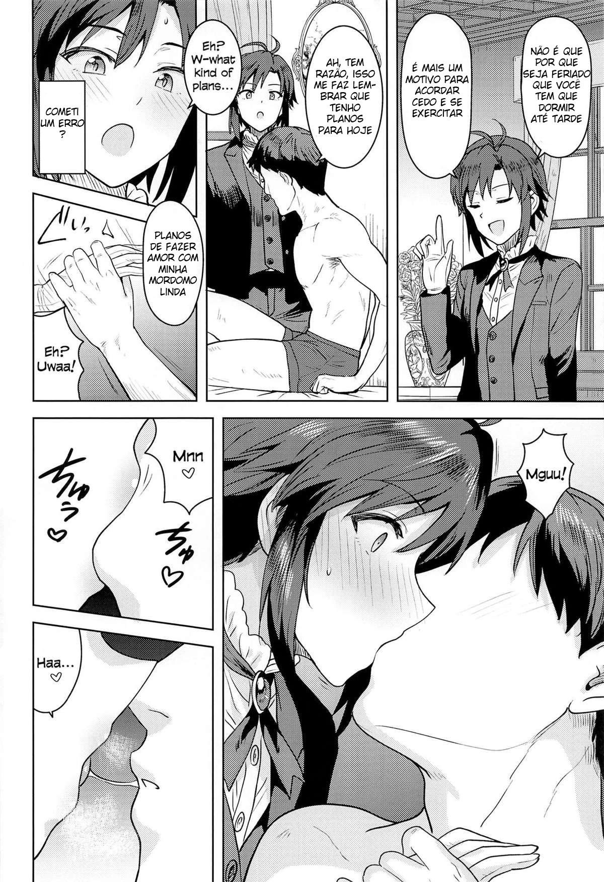 O que você desejar ~Edição Mordomo~ - Page 3