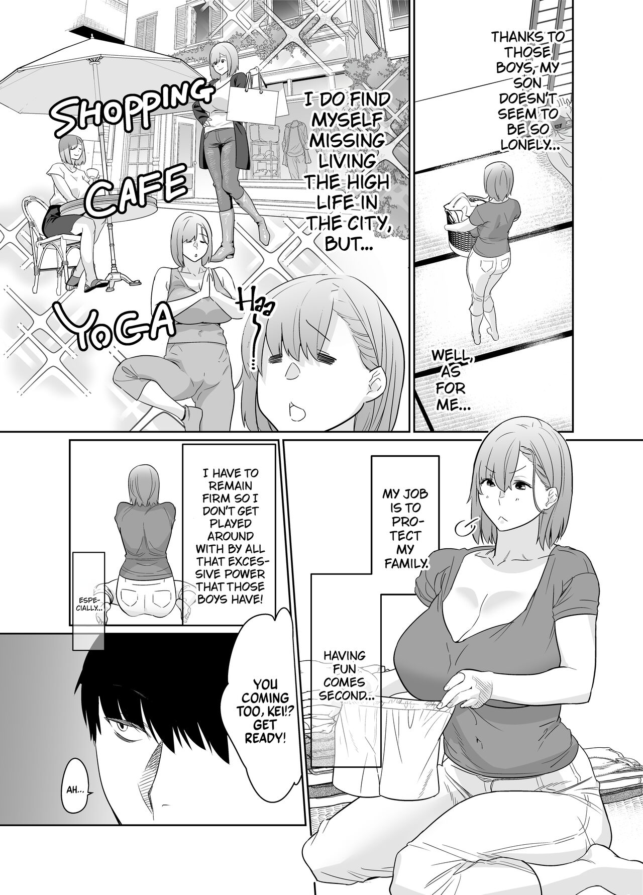 Natsu, Inaka. Tomodachi no Hahaoya to Amaku Tokeyuku Atsui Sex | Rural, Summer. Hot Sweet Sex with My Friend’s Mom - Page 5