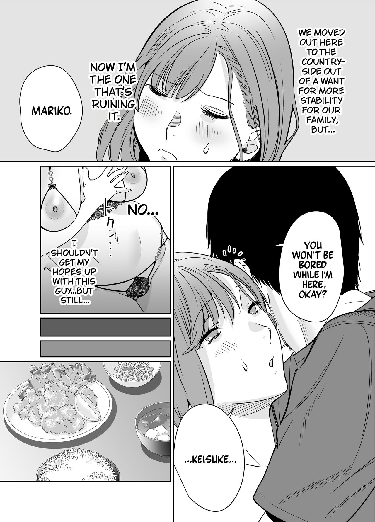 Natsu, Inaka. Tomodachi no Hahaoya to Amaku Tokeyuku Atsui Sex | Rural, Summer. Hot Sweet Sex with My Friend’s Mom - Page 18