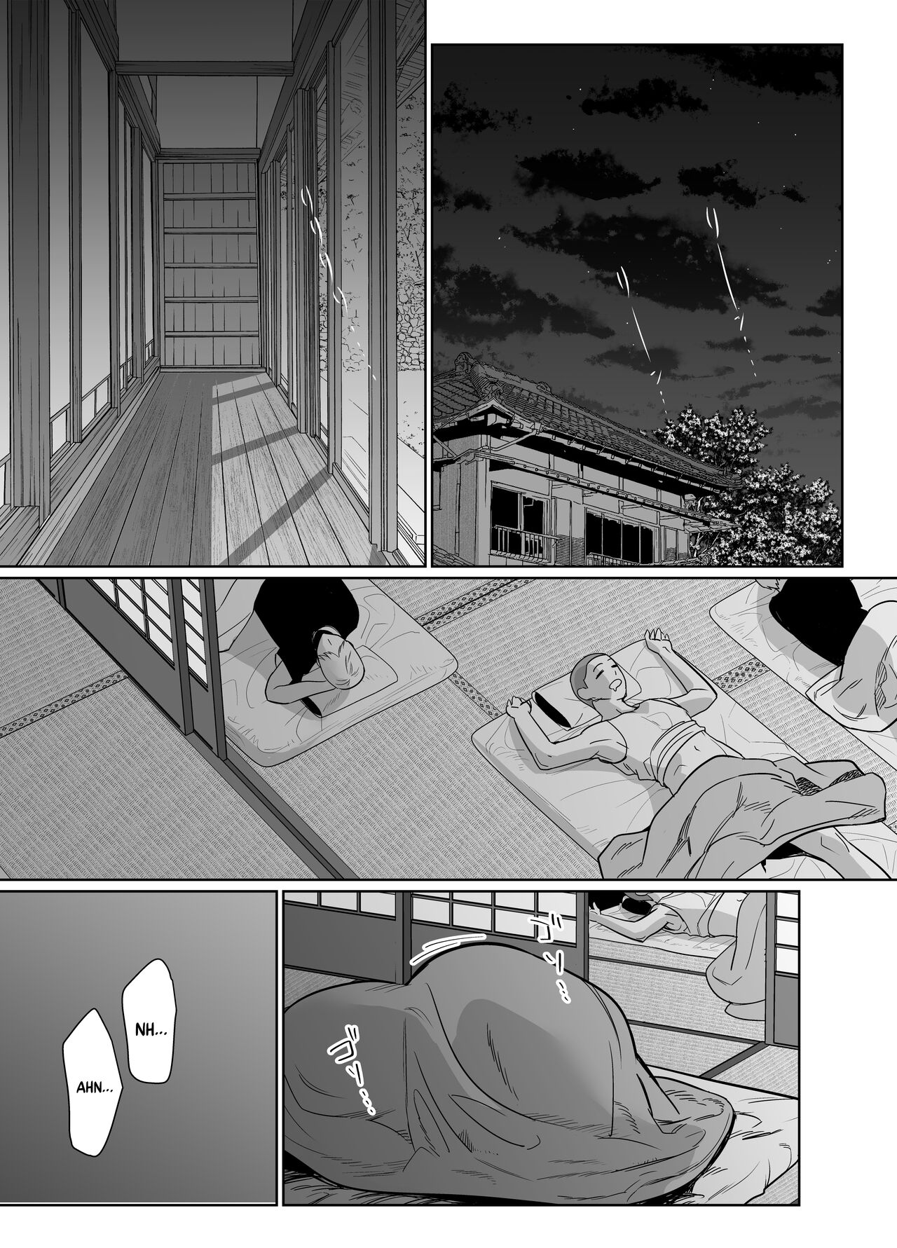 Natsu, Inaka. Tomodachi no Hahaoya to Amaku Tokeyuku Atsui Sex | Rural, Summer. Hot Sweet Sex with My Friend’s Mom - Page 26