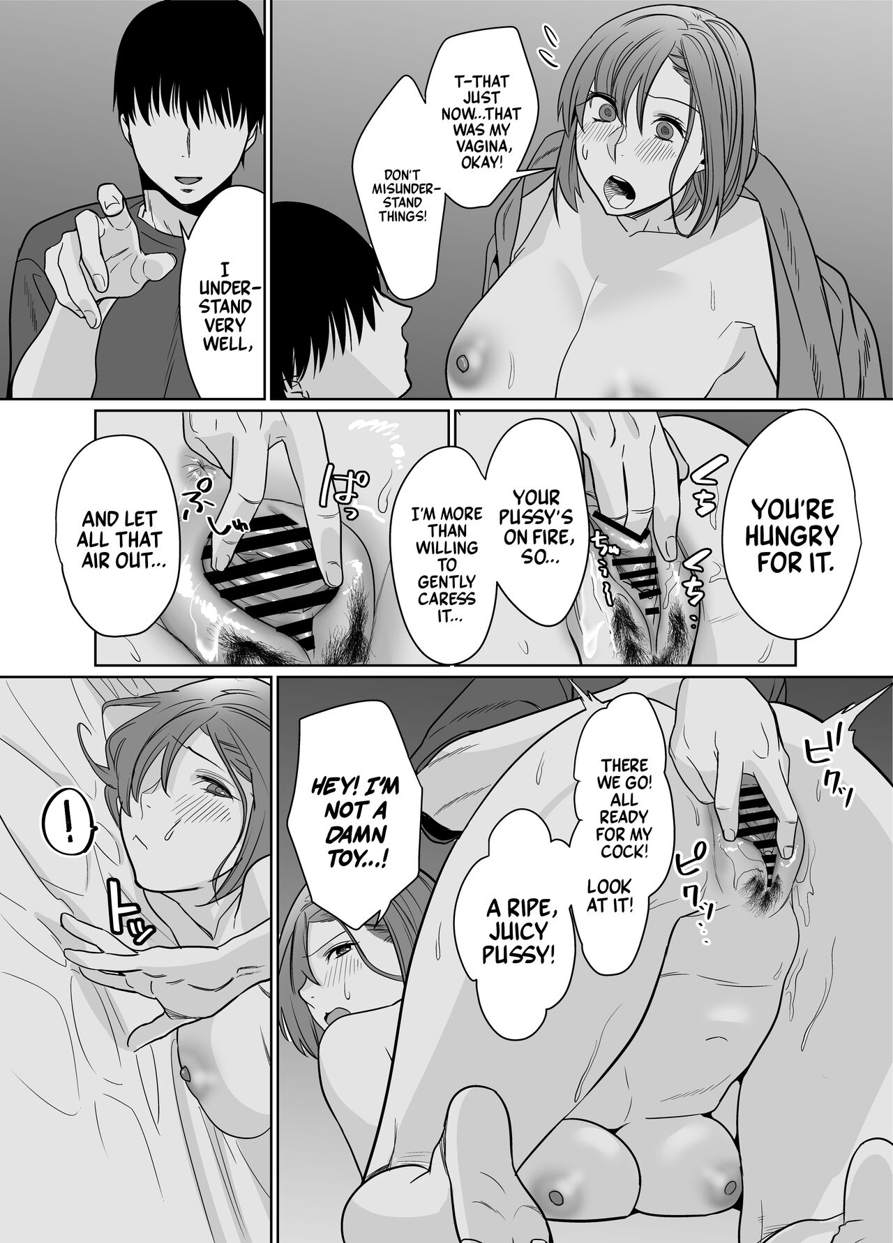 Natsu, Inaka. Tomodachi no Hahaoya to Amaku Tokeyuku Atsui Sex | Rural, Summer. Hot Sweet Sex with My Friend’s Mom - Page 29