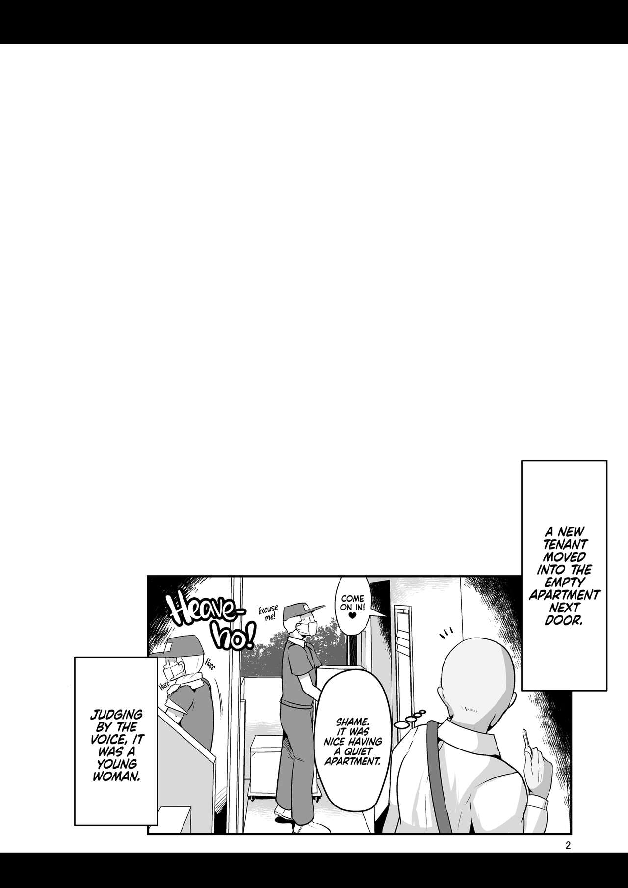 H Daisuki Kinpatsu Hakujin Bakunyuu Ryuugakusei ga Tonari no Heya ni Hikkoshite Kita!! - Page 4