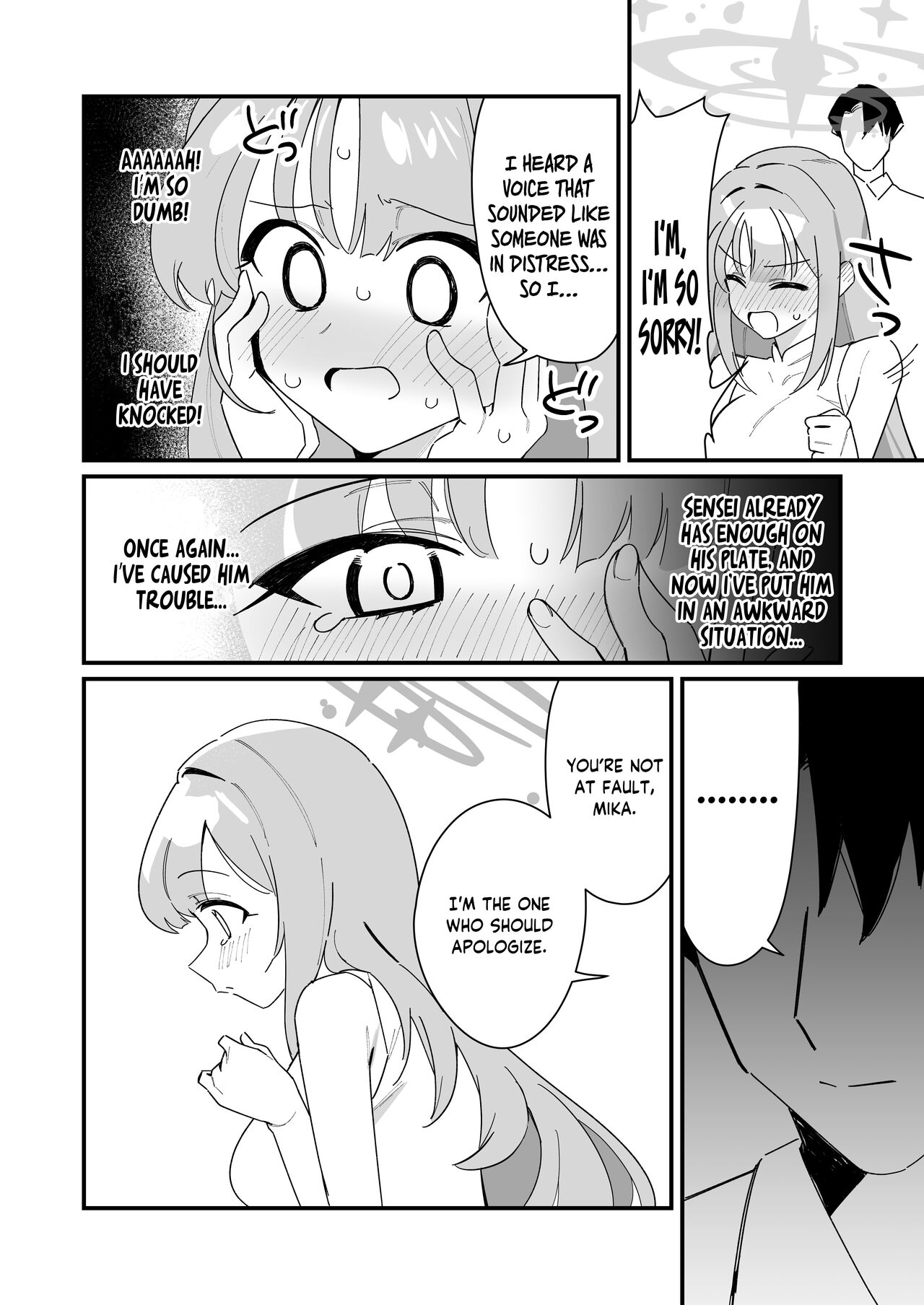 Ohime-sama wa Ouji-sama o Tasuketai! – The Princess wants to Save the Prince - Page 6
