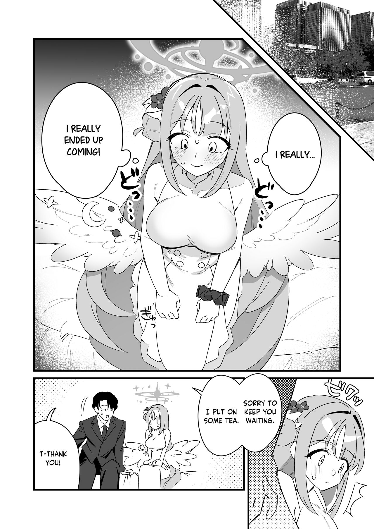 Ohime-sama wa Ouji-sama o Tasuketai! – The Princess wants to Save the Prince - Page 28