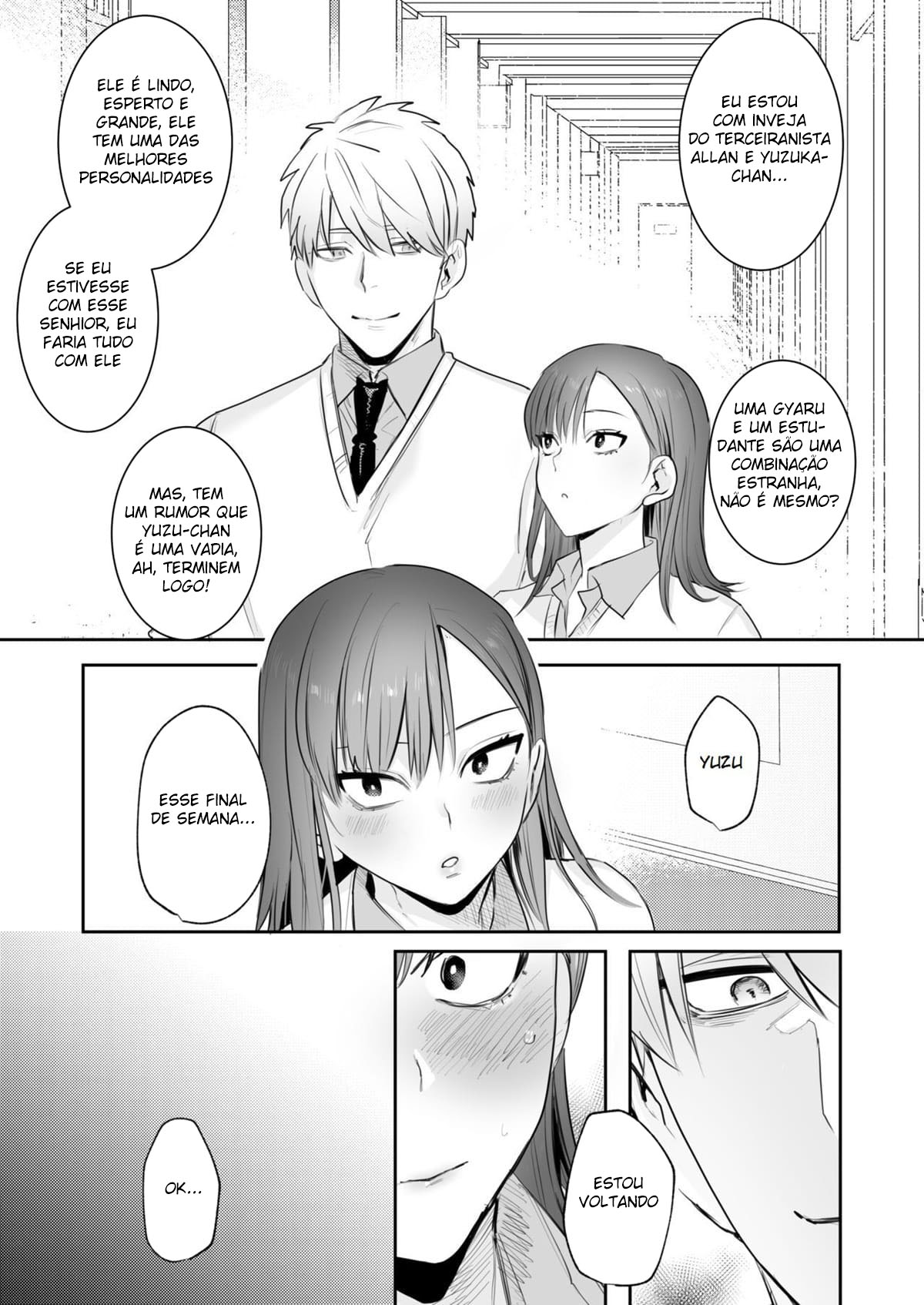 Sexo Sério Com Meu Namorado Bruto - Page 2