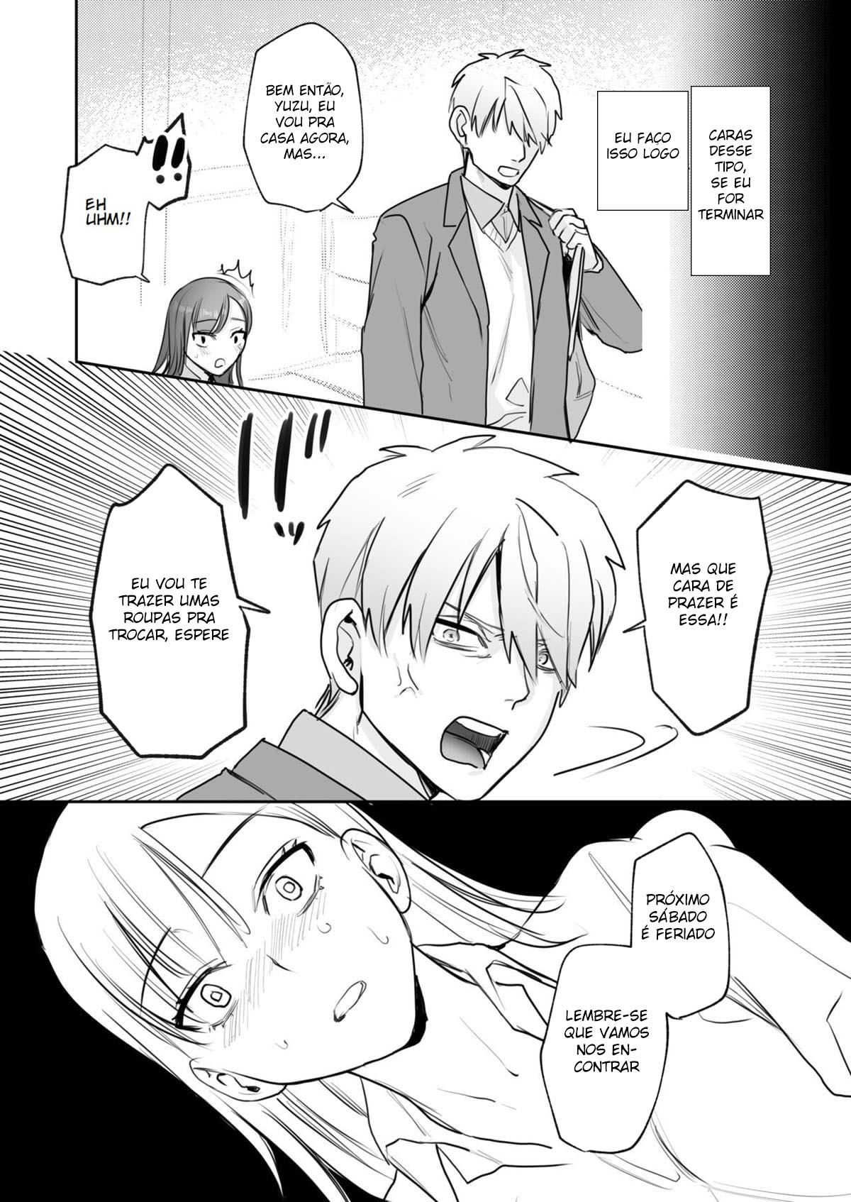 Sexo Sério Com Meu Namorado Bruto - Page 8