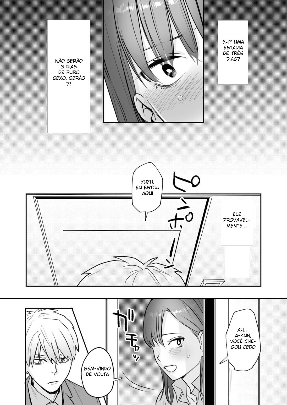 Sexo Sério Com Meu Namorado Bruto - Page 9
