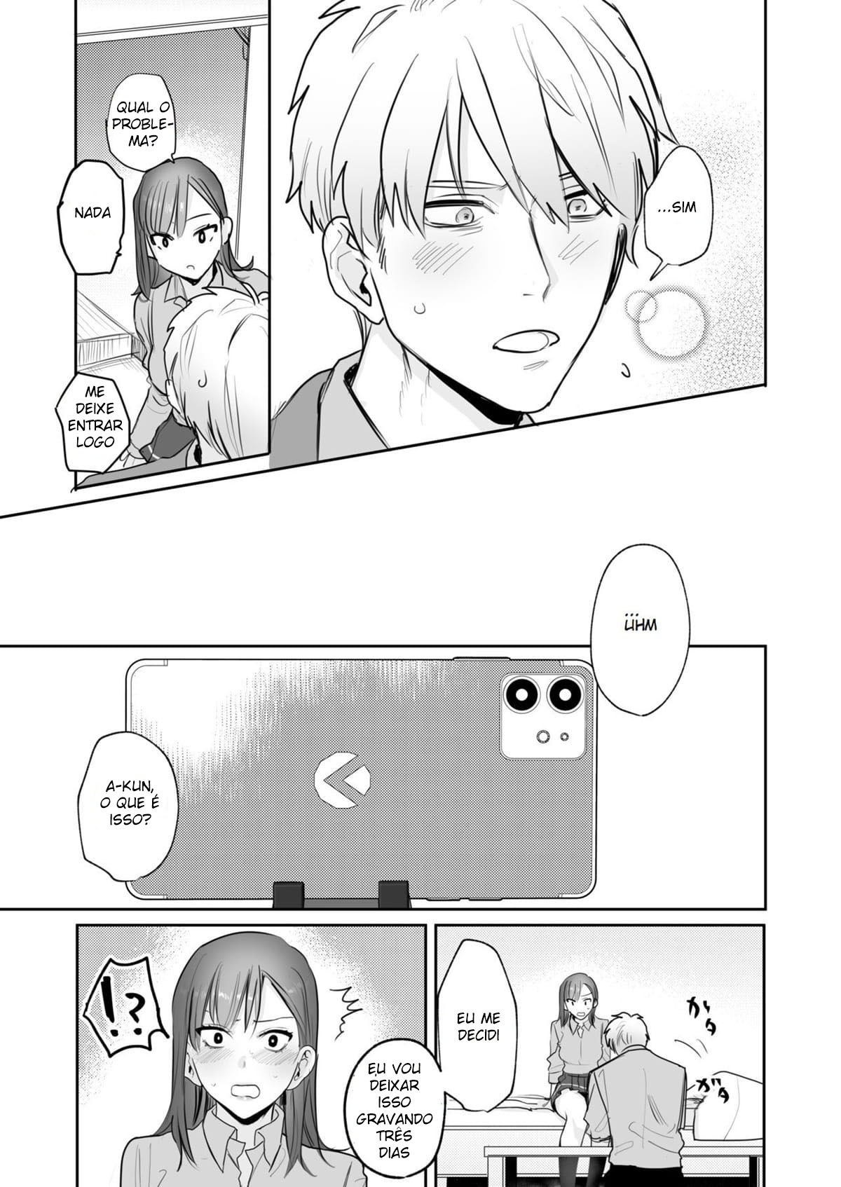 Sexo Sério Com Meu Namorado Bruto - Page 10