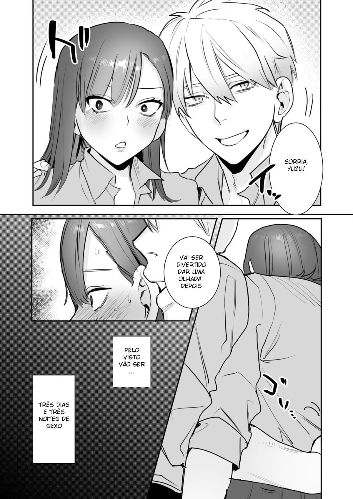 Sexo Sério Com Meu Namorado Bruto - Page 11