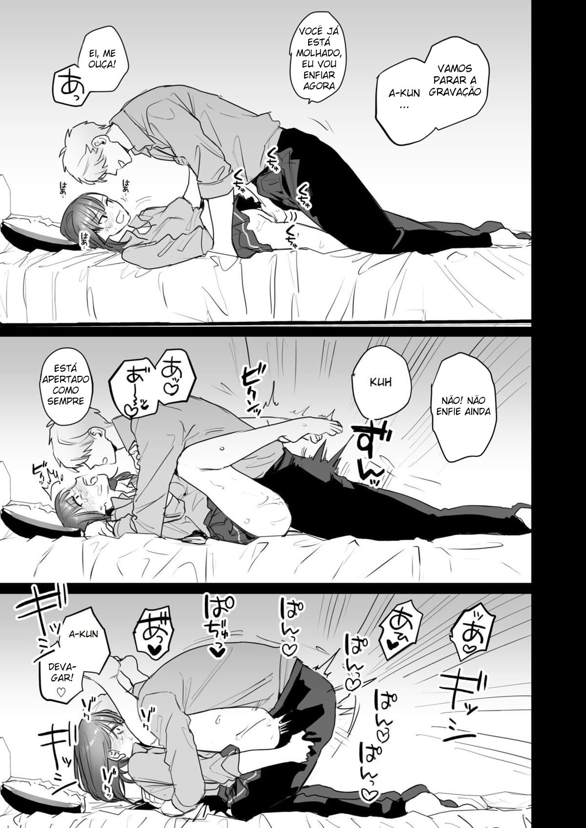 Sexo Sério Com Meu Namorado Bruto - Page 12