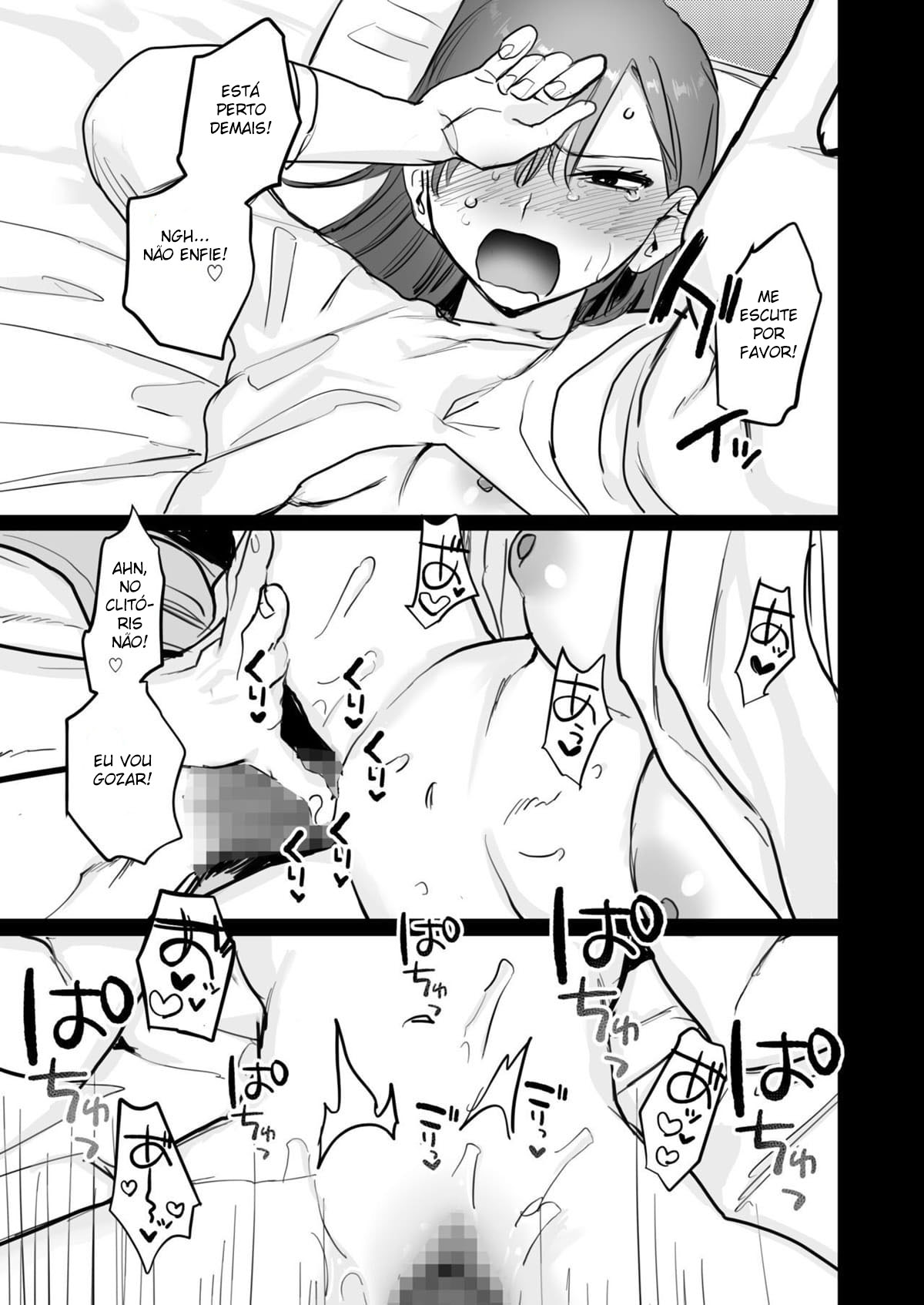 Sexo Sério Com Meu Namorado Bruto - Page 18