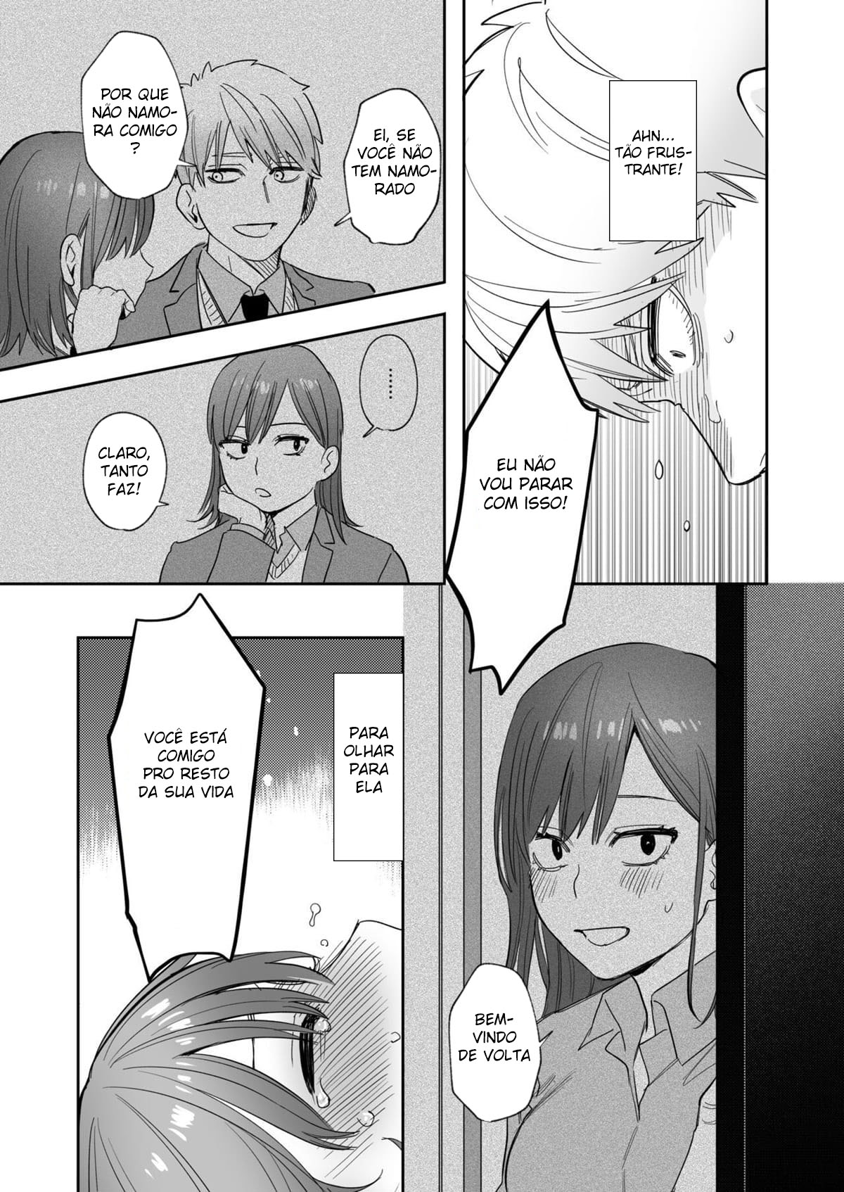Sexo Sério Com Meu Namorado Bruto - Page 22