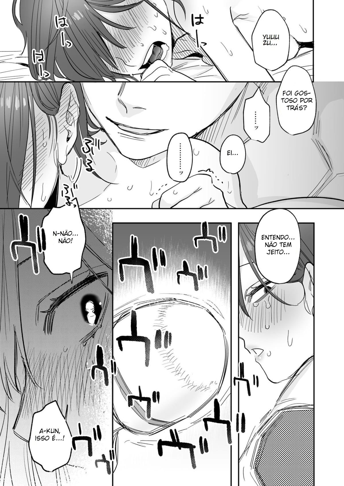 Sexo Sério Com Meu Namorado Bruto - Page 36