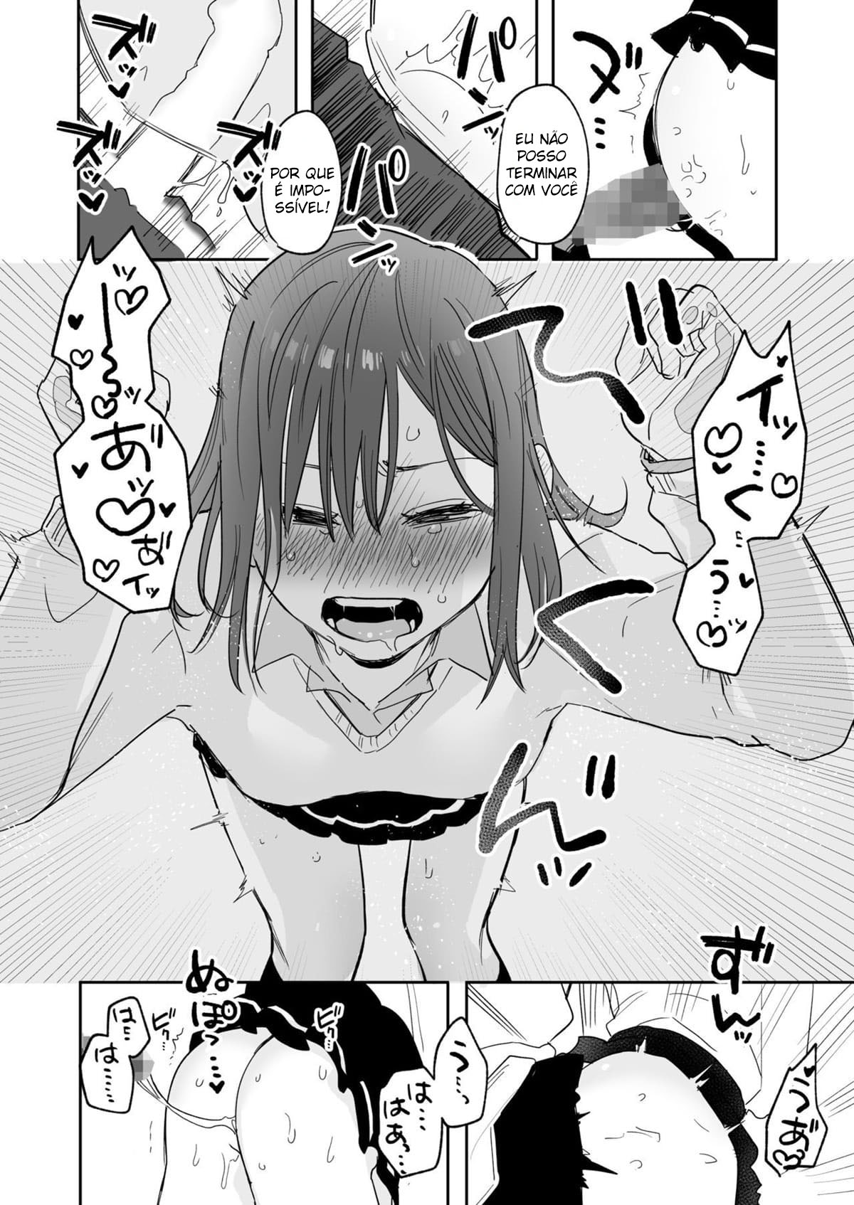 Sexo Sério Com Meu Namorado Bruto - Page 45
