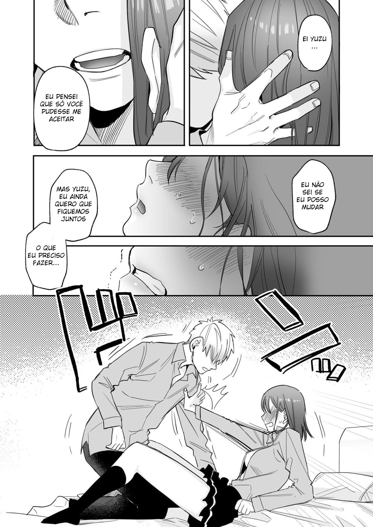 Sexo Sério Com Meu Namorado Bruto - Page 49