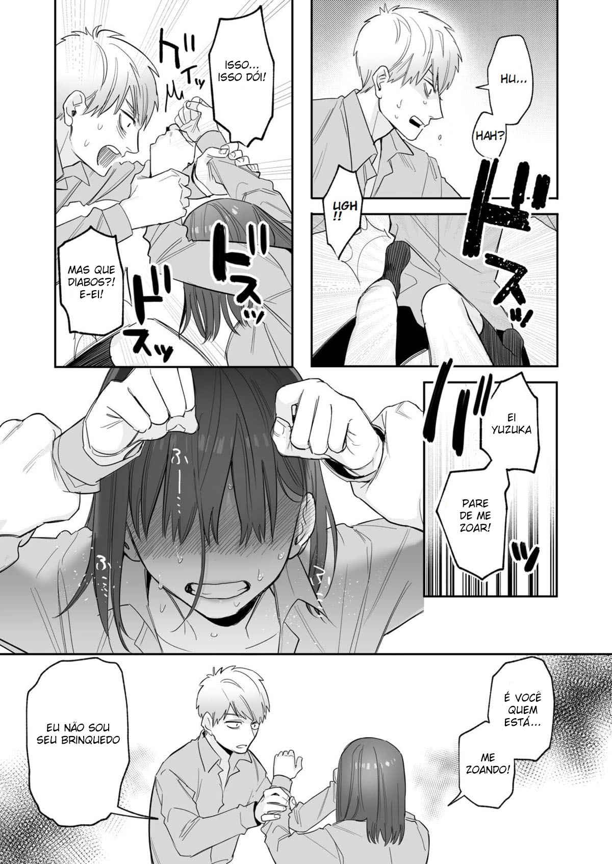 Sexo Sério Com Meu Namorado Bruto - Page 50