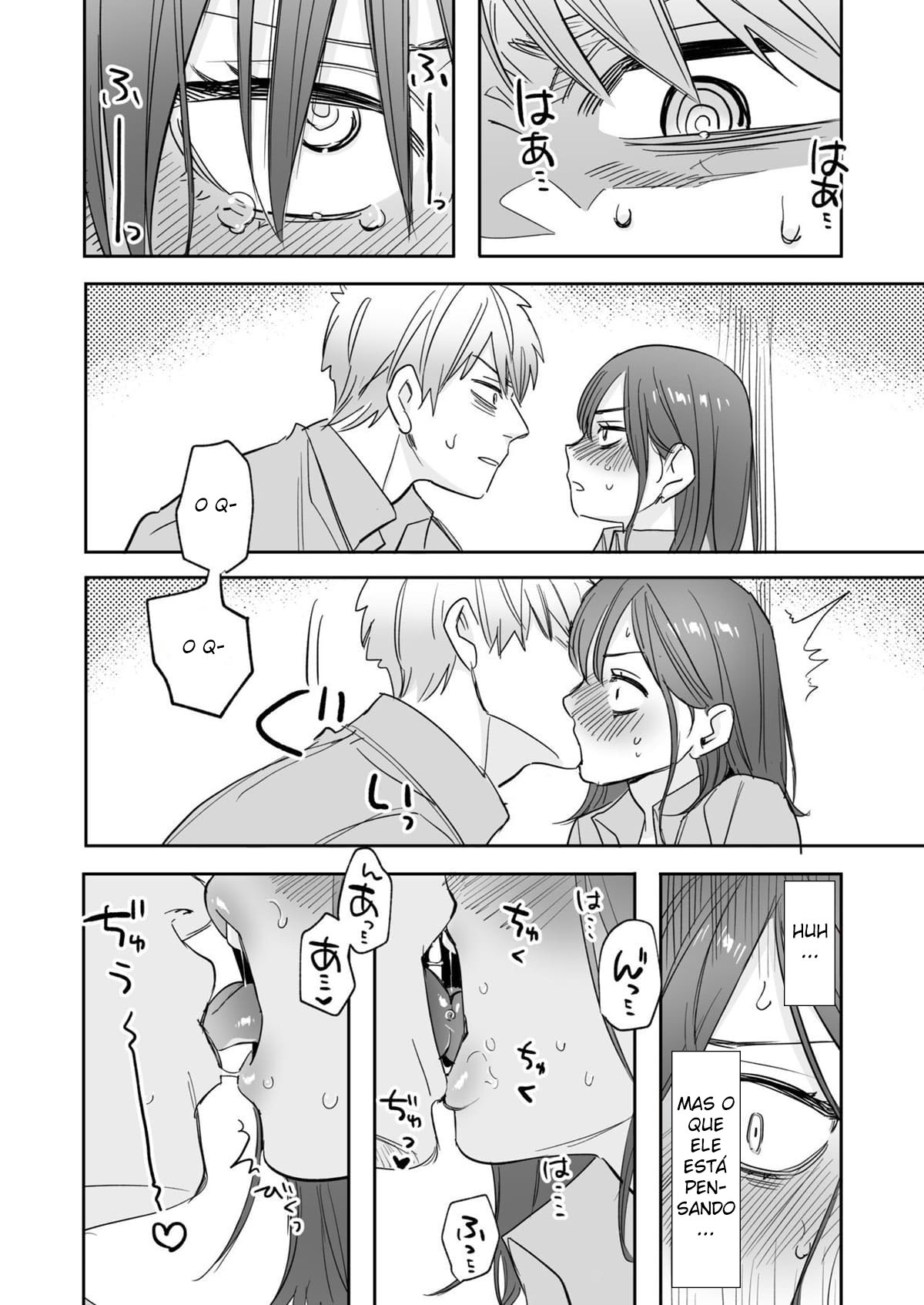 Sexo Sério Com Meu Namorado Bruto - Page 53