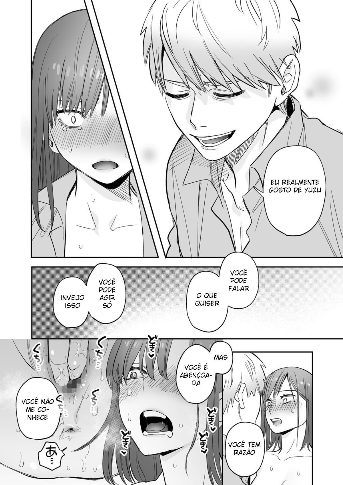 Sexo Sério Com Meu Namorado Bruto - Page 55