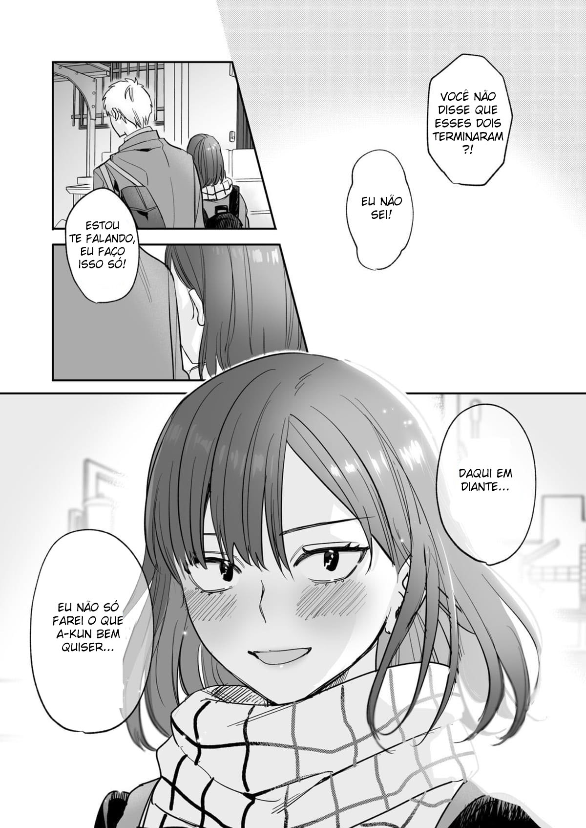 Sexo Sério Com Meu Namorado Bruto - Page 60