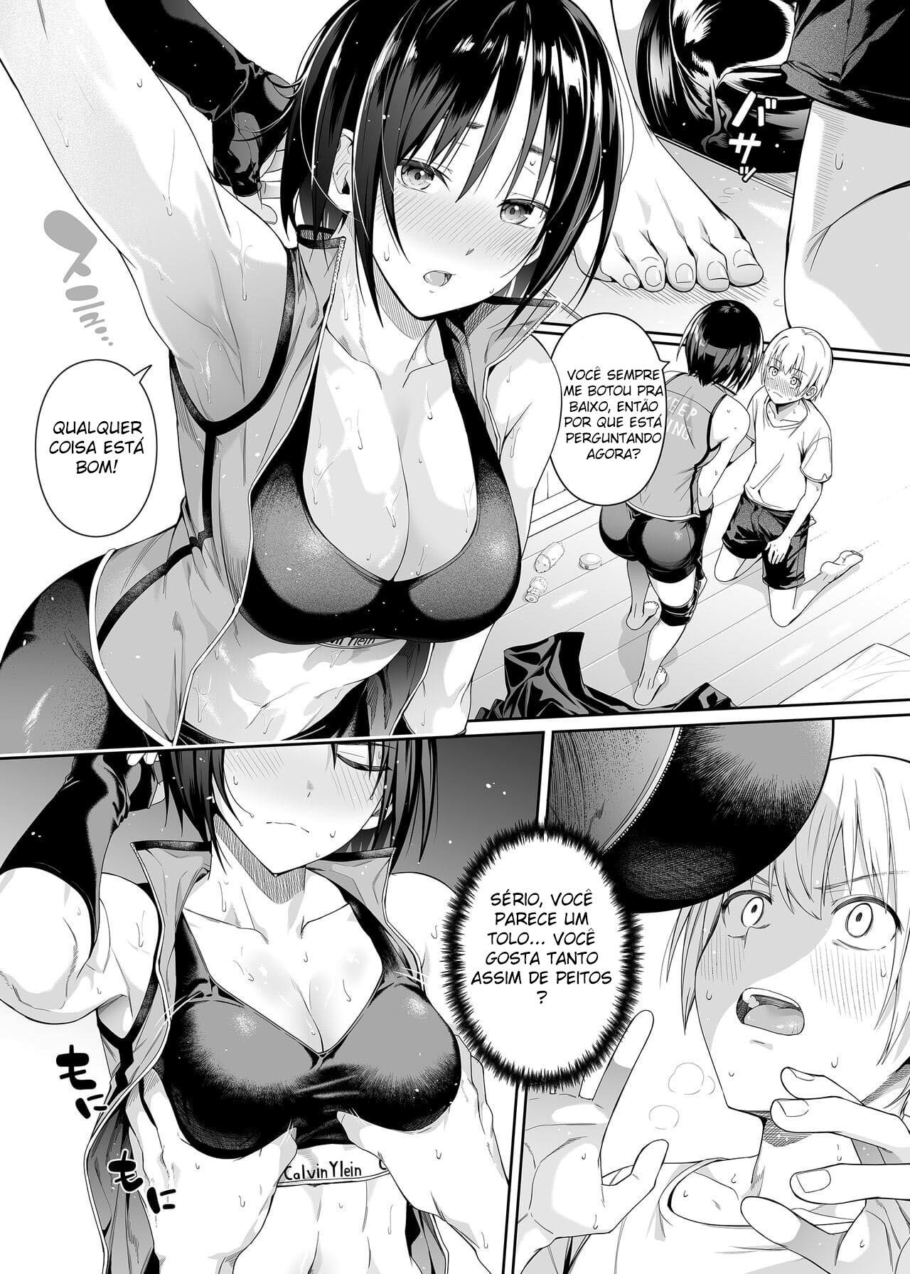 Kyouhakusei Yokubou - Page 24