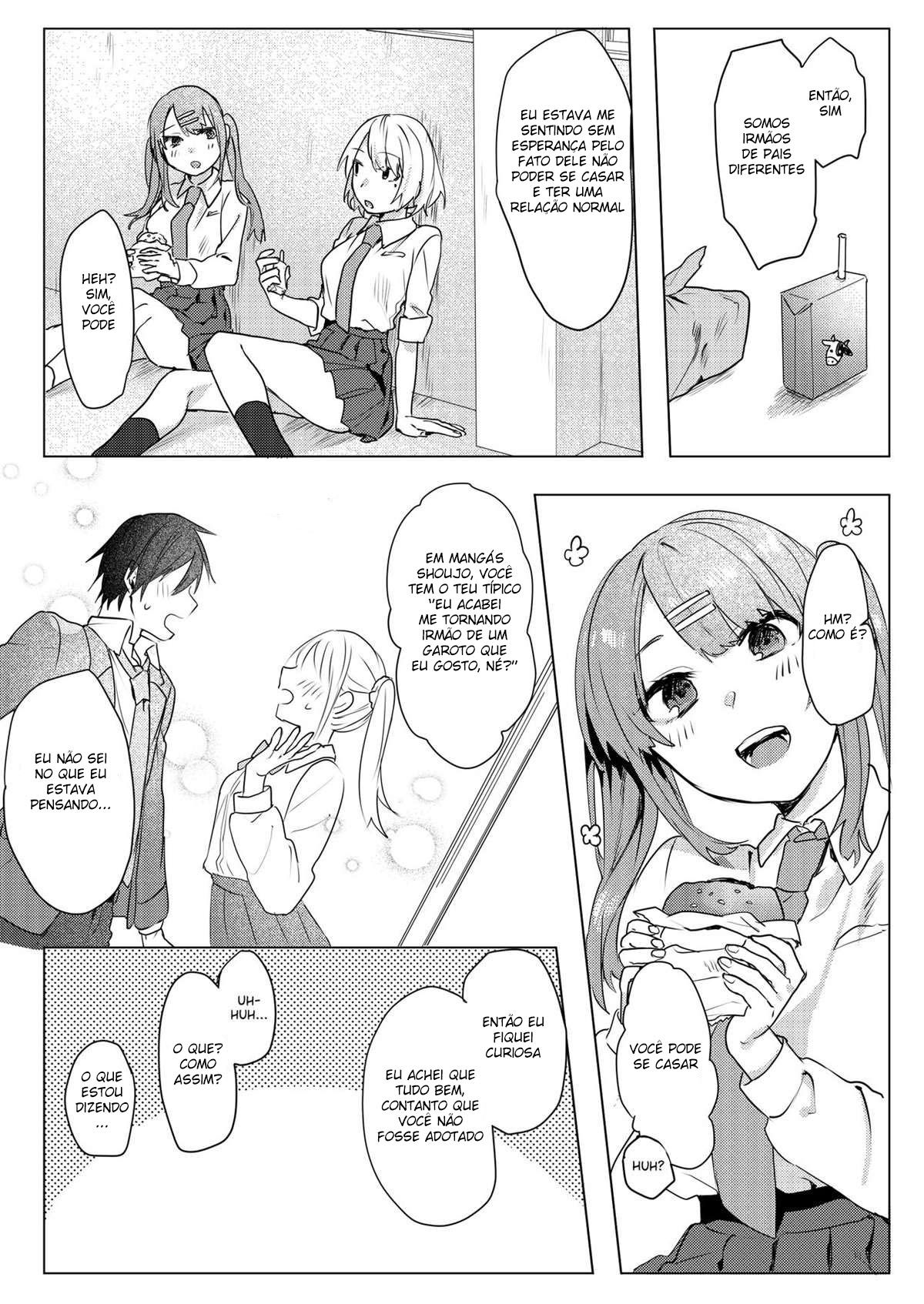 Um Plano Para Seduzir Meu Onii-chan - Page 16