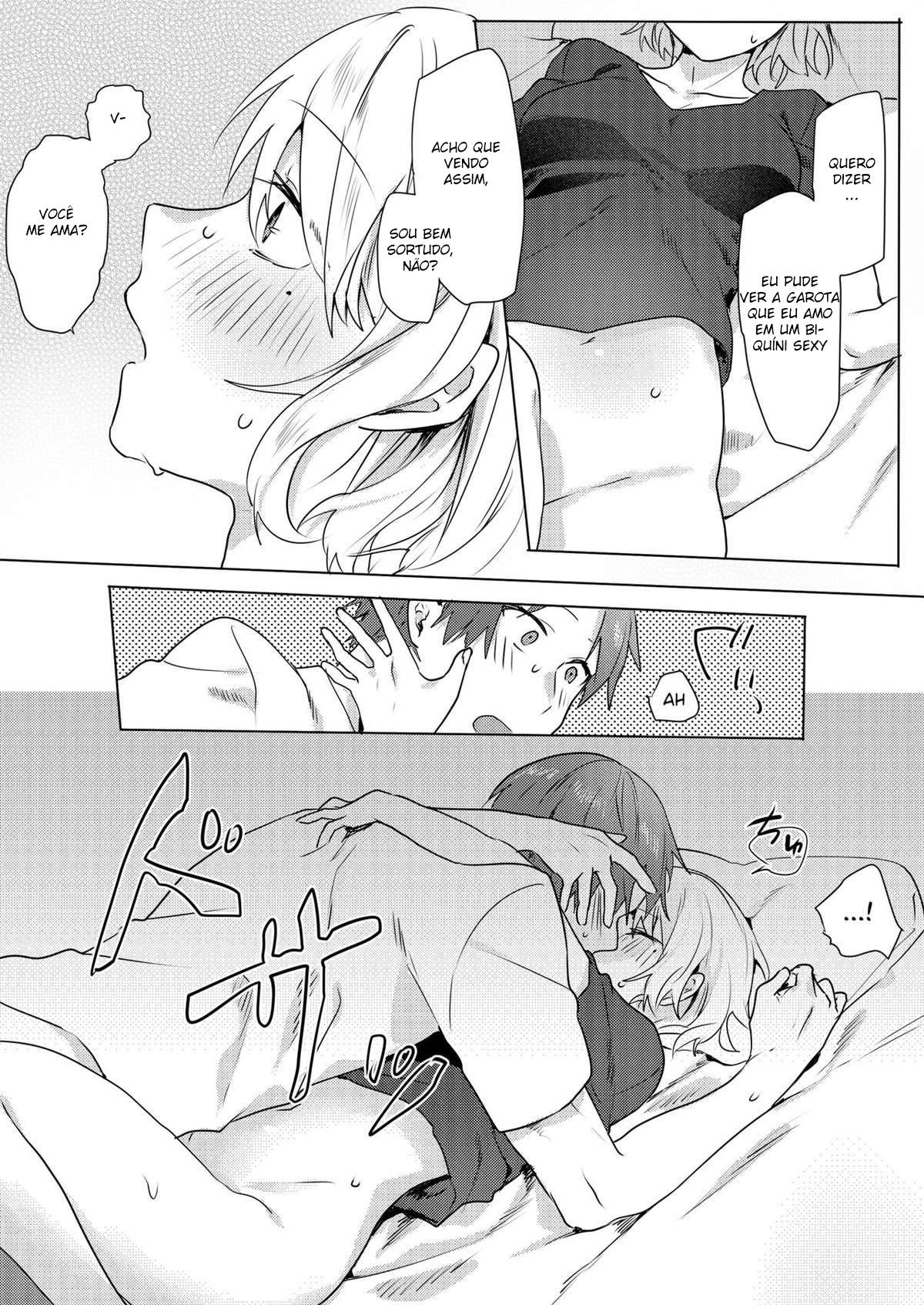 Um Plano Para Seduzir Meu Onii-chan - Page 37