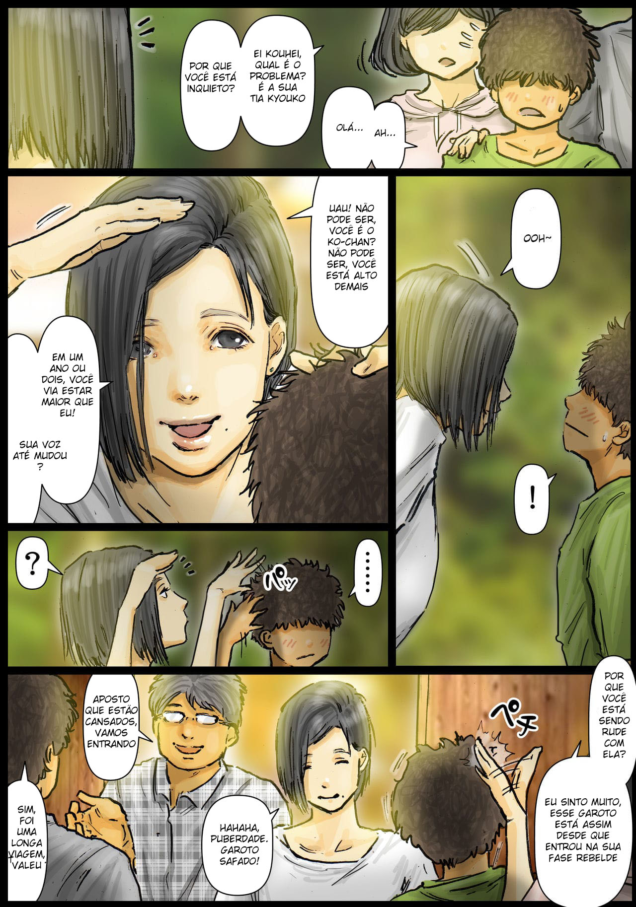 A Buceta da Minha Tia é Incrível ~Seu Buraco é o Melhor~ - Page 6