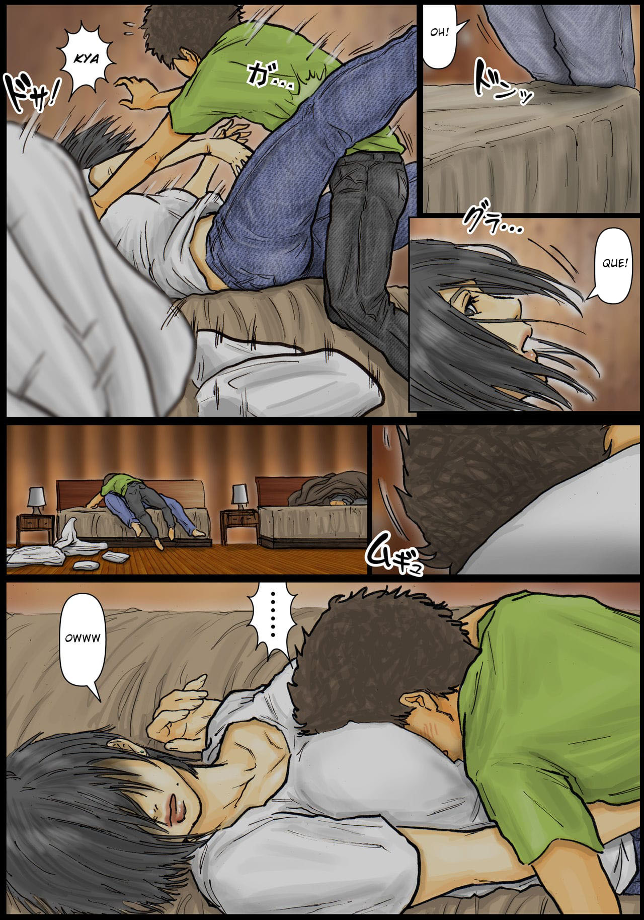 A Buceta da Minha Tia é Incrível ~Seu Buraco é o Melhor~ - Page 10