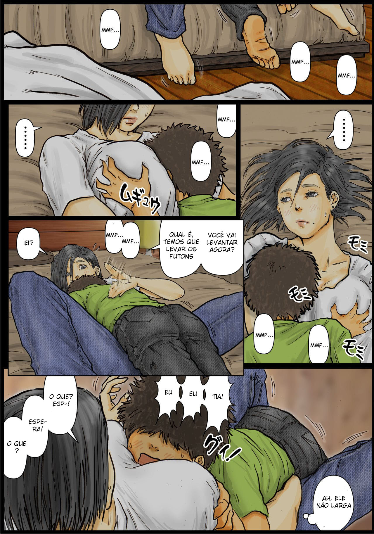 A Buceta da Minha Tia é Incrível ~Seu Buraco é o Melhor~ - Page 13
