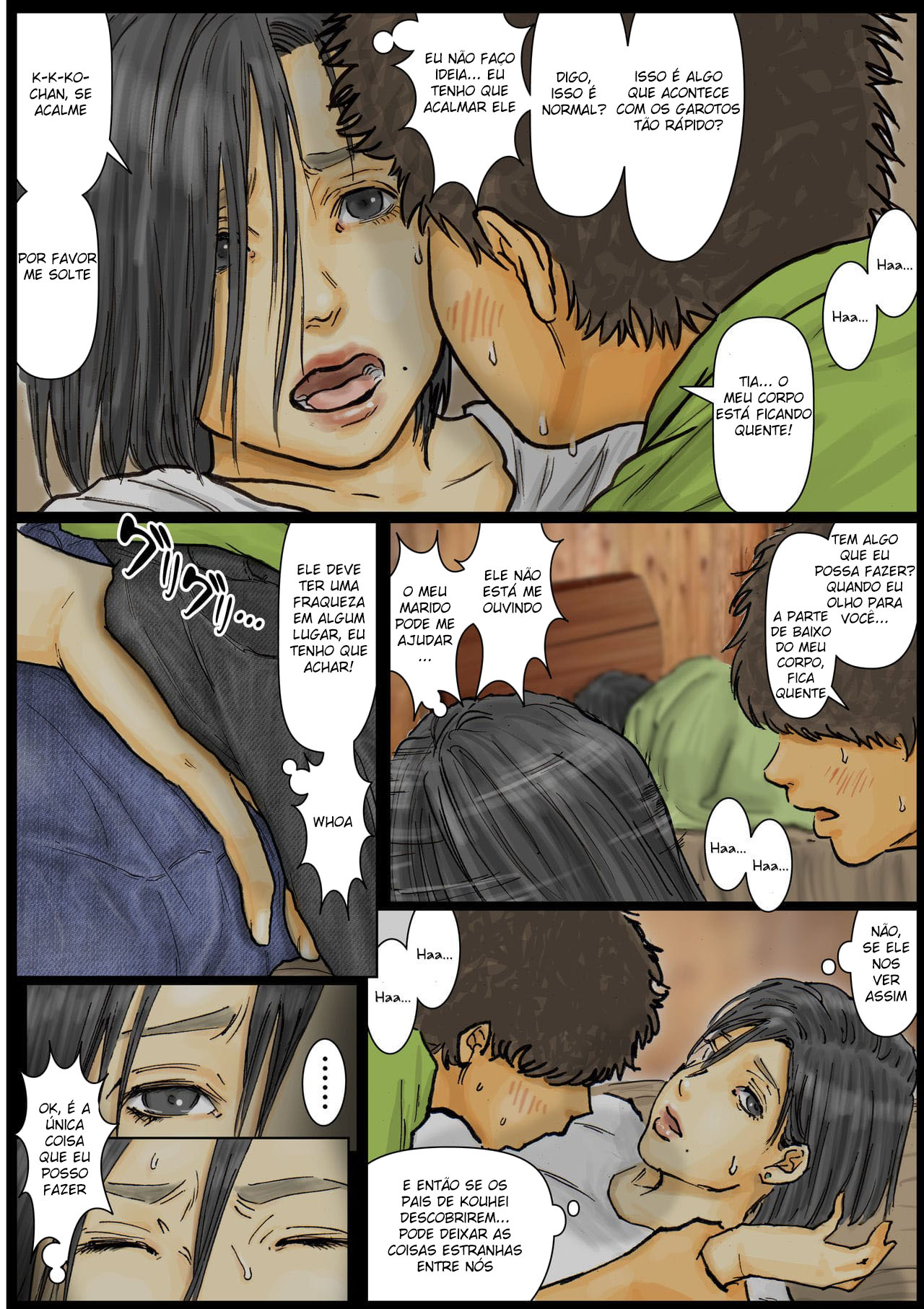 A Buceta da Minha Tia é Incrível ~Seu Buraco é o Melhor~ - Page 15