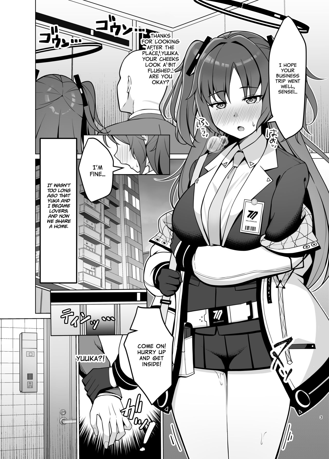 Hatsujou Yuuka o Haramaseru Hon - Page 2