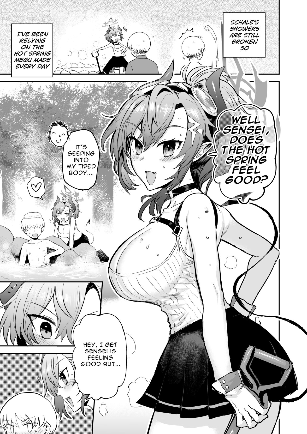 I want to feel good | Kimochii Shitai - Page 2