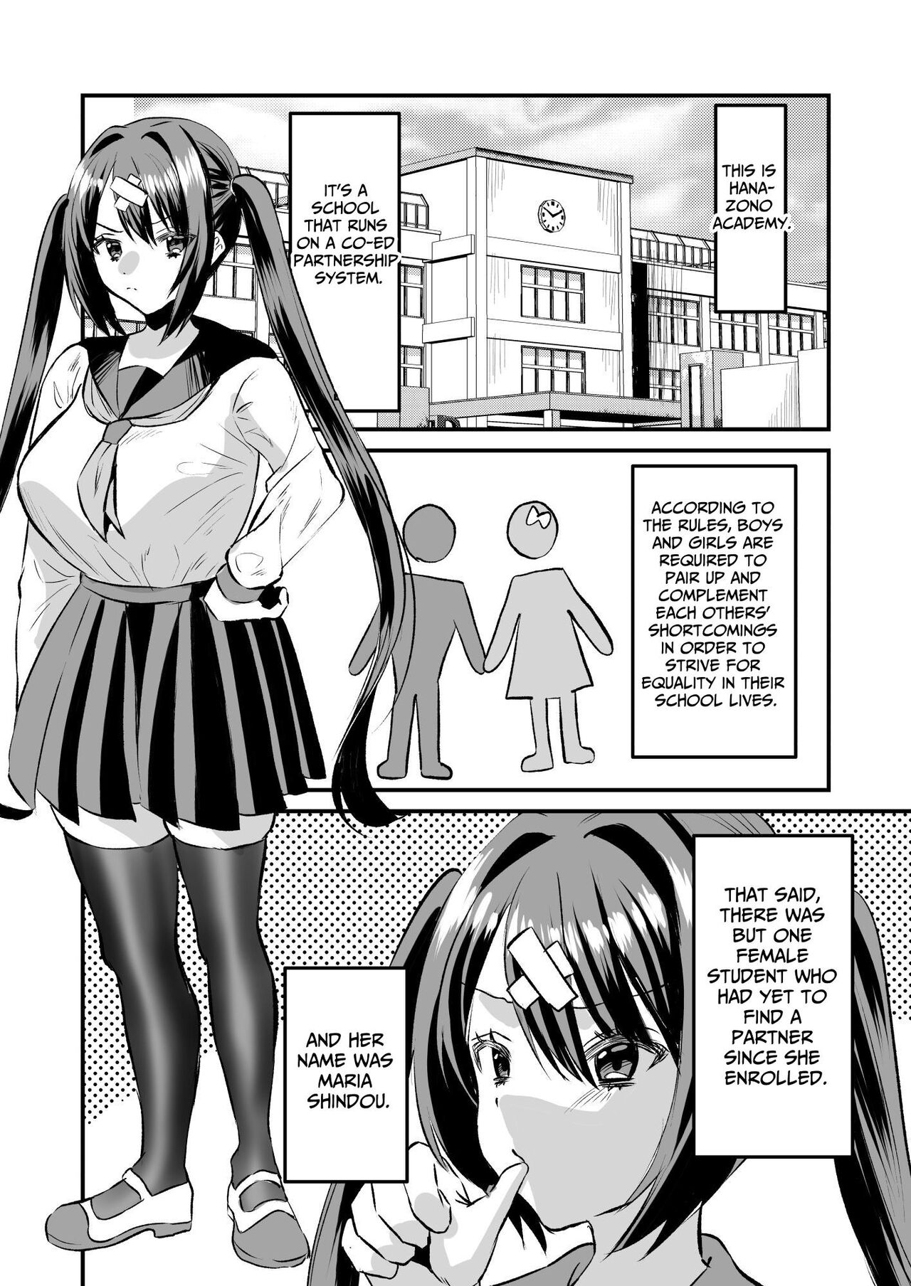 Gakuen Gyaku NTR ~Suki na Hito ga Iru no ni Okasareru~ - Page 3
