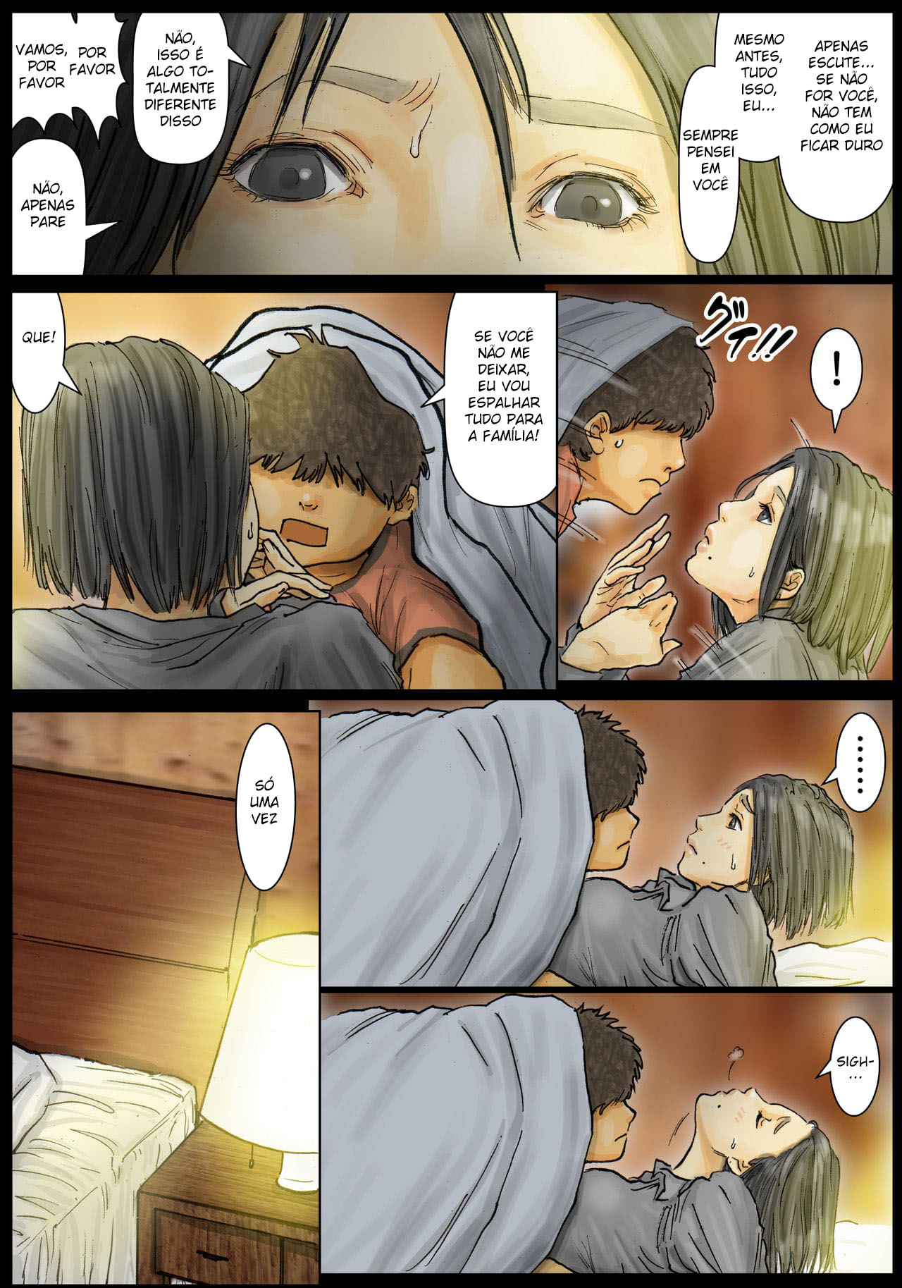 A Buceta da Minha Tia é Incrível ~Seu Buraco é o Melhor~ - Page 32