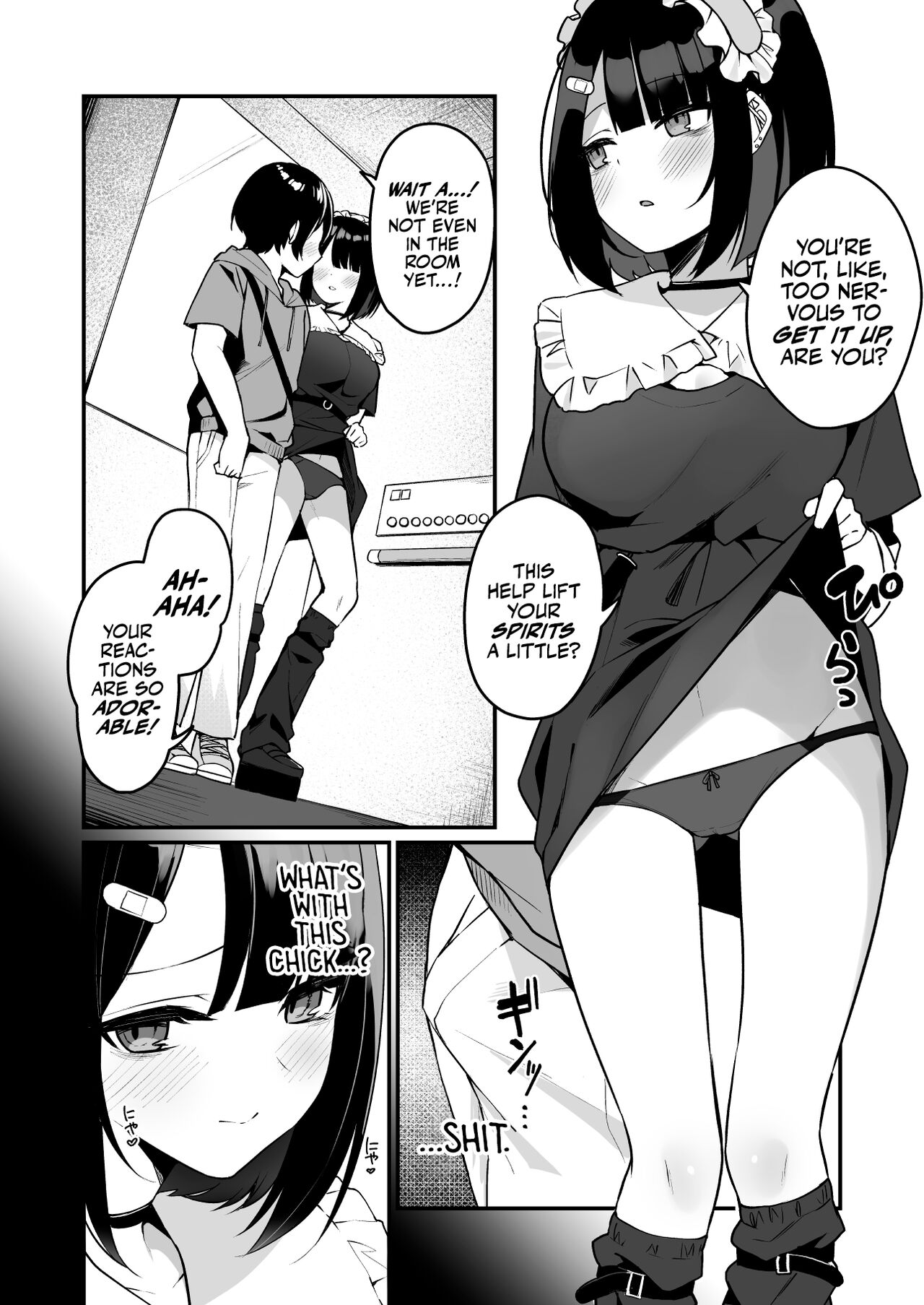 Douteizuki no Jirai Onna ni Seiyoku o Guchagucha ni Sareru Hanashi - Page 4