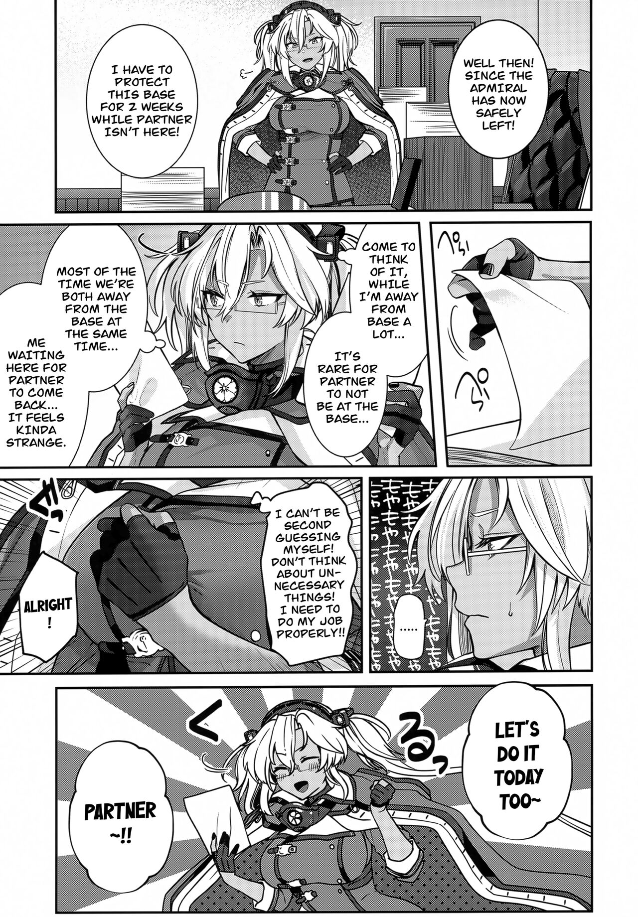 Musashi-san no Yoru Jijou Hitoribocchi no Yoru Hen - Page 6
