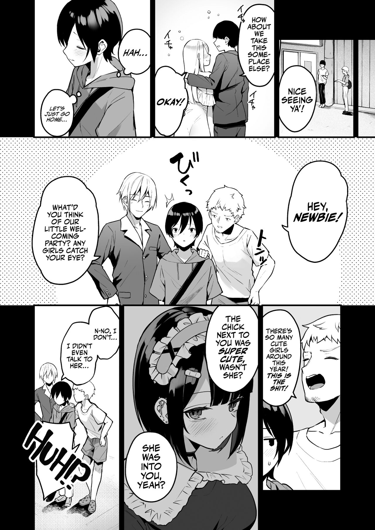 Douteizuki no Jirai Onna ni Seiyoku o Guchagucha ni Sareru Hanashi - Page 6