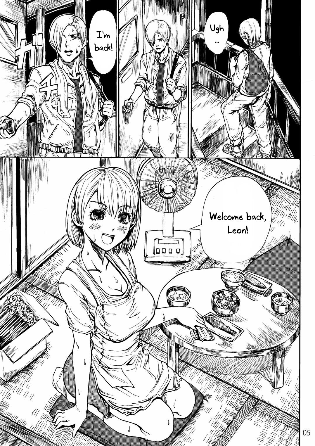 Yojouhan Bio Seikatsu Soushuuhen - Page 7