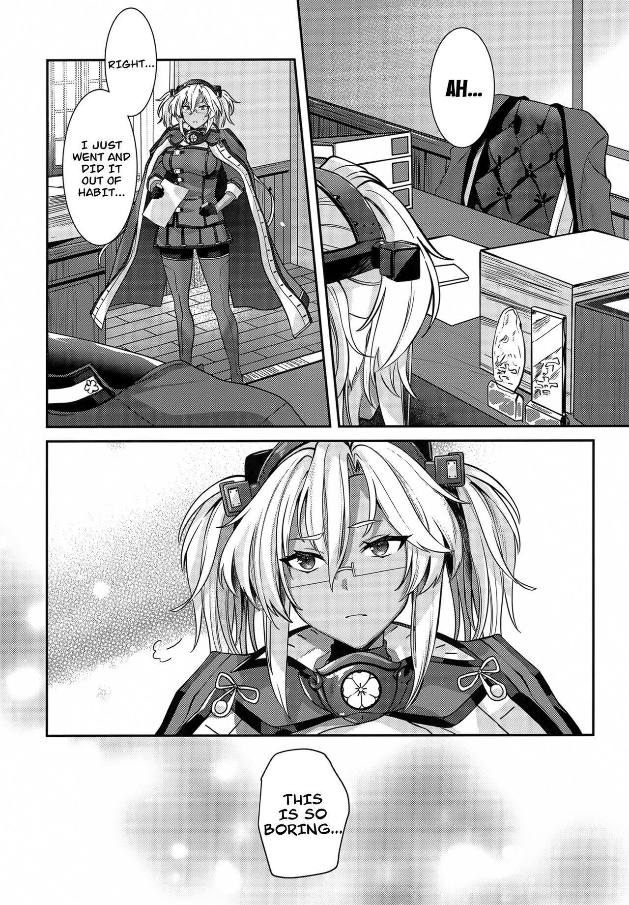 Musashi-san no Yoru Jijou Hitoribocchi no Yoru Hen - Page 7