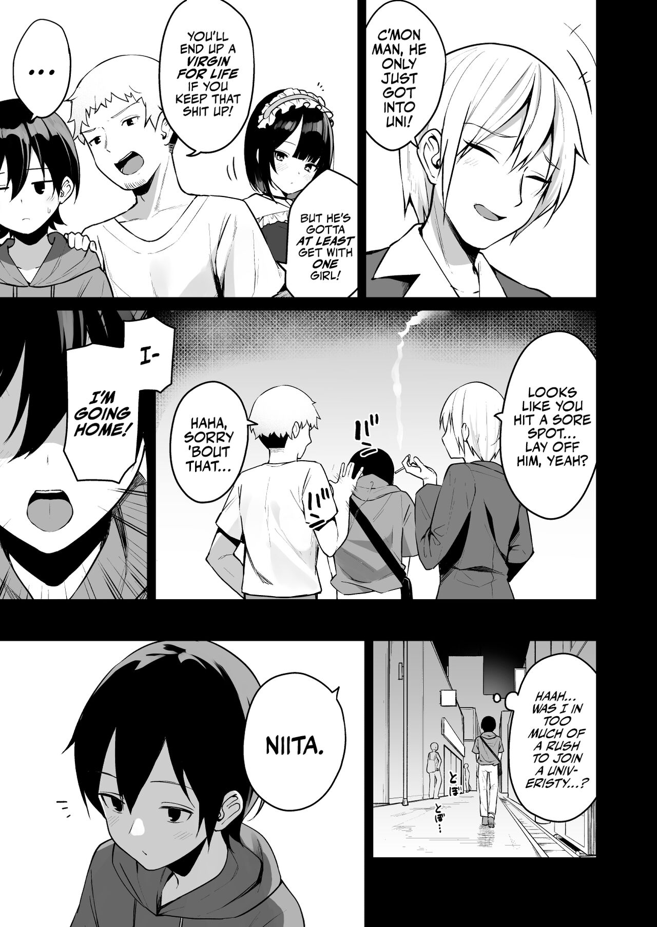 Douteizuki no Jirai Onna ni Seiyoku o Guchagucha ni Sareru Hanashi - Page 7