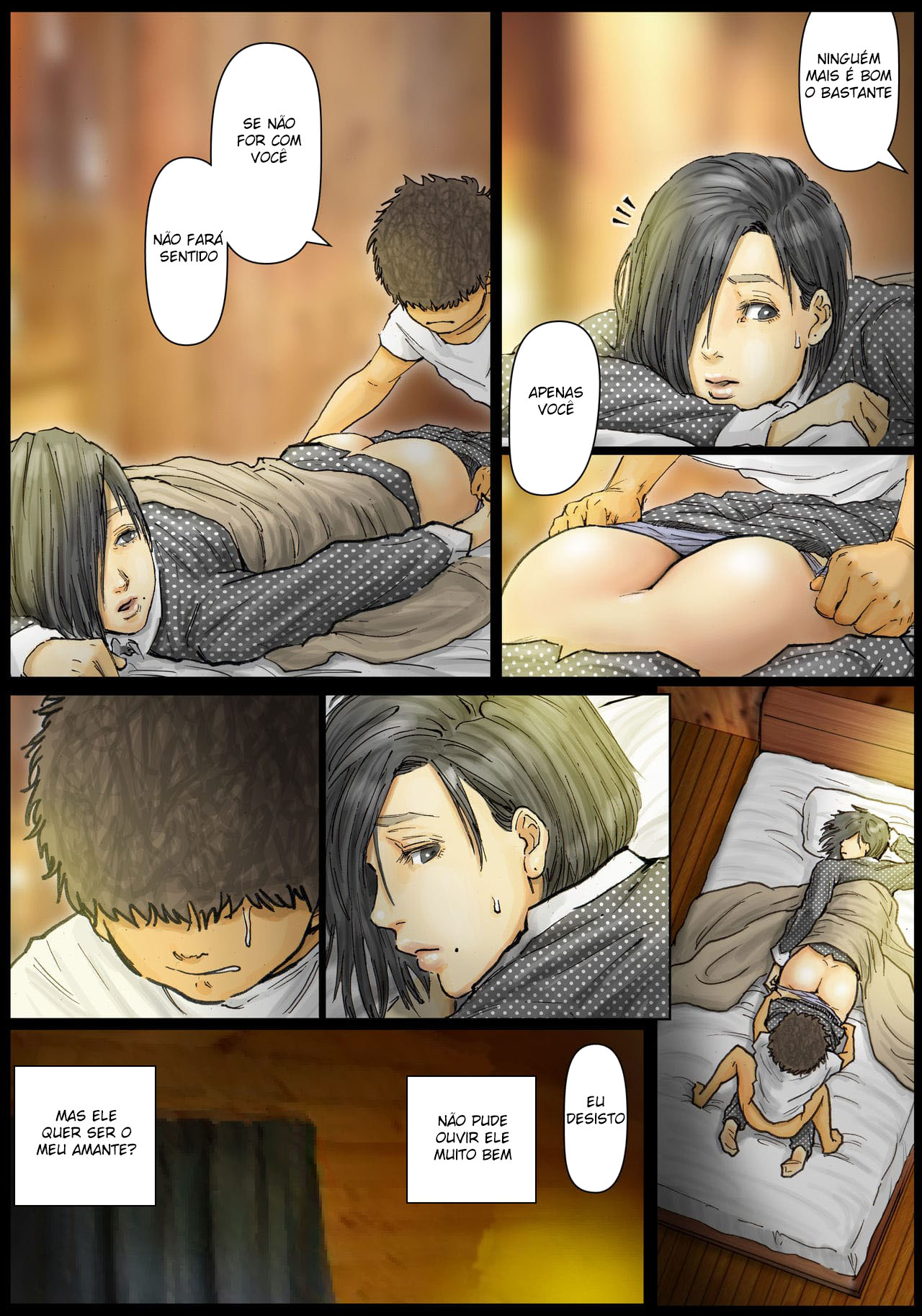 A Buceta da Minha Tia é Incrível ~Seu Buraco é o Melhor~ - Page 73