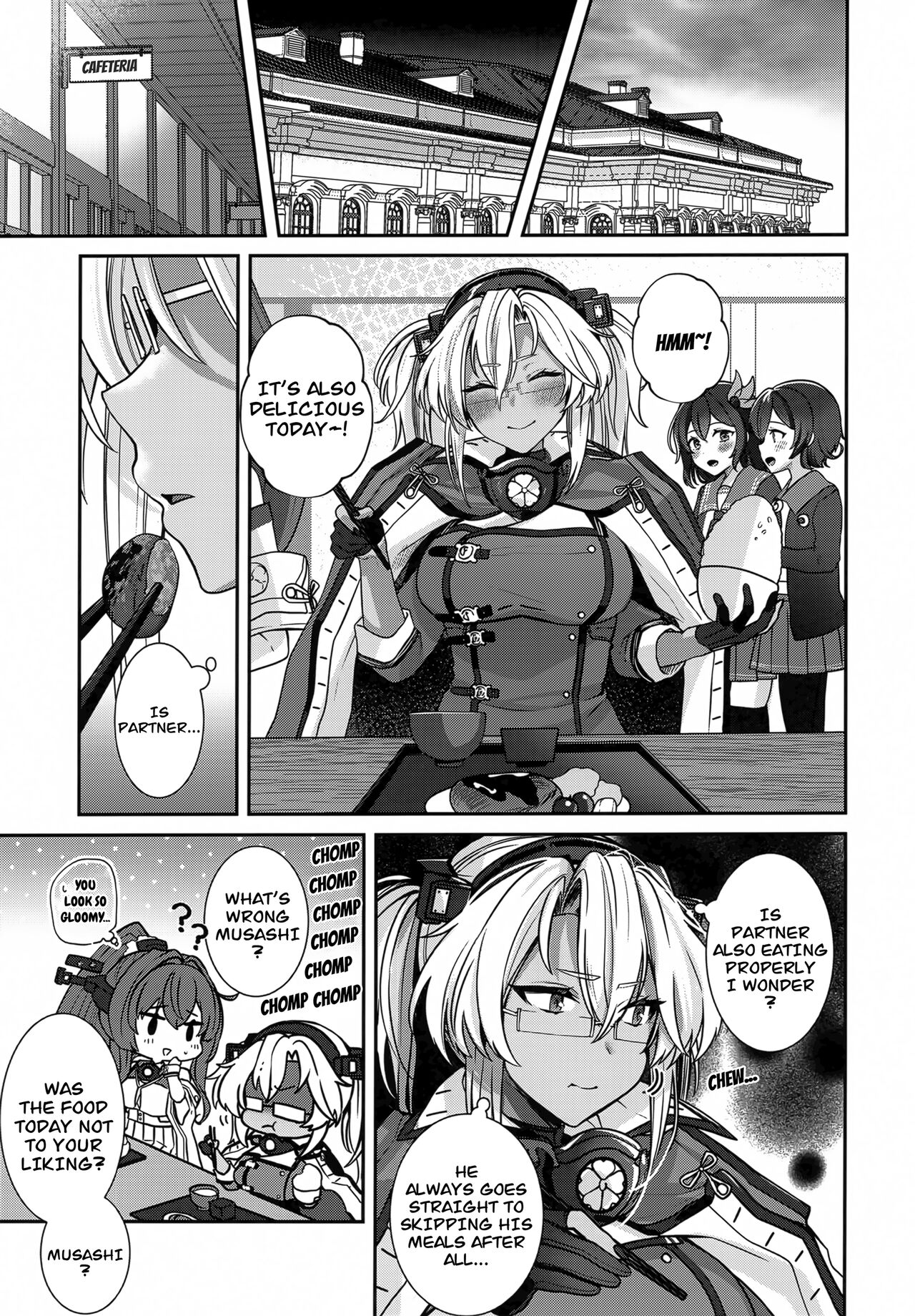 Musashi-san no Yoru Jijou Hitoribocchi no Yoru Hen - Page 8