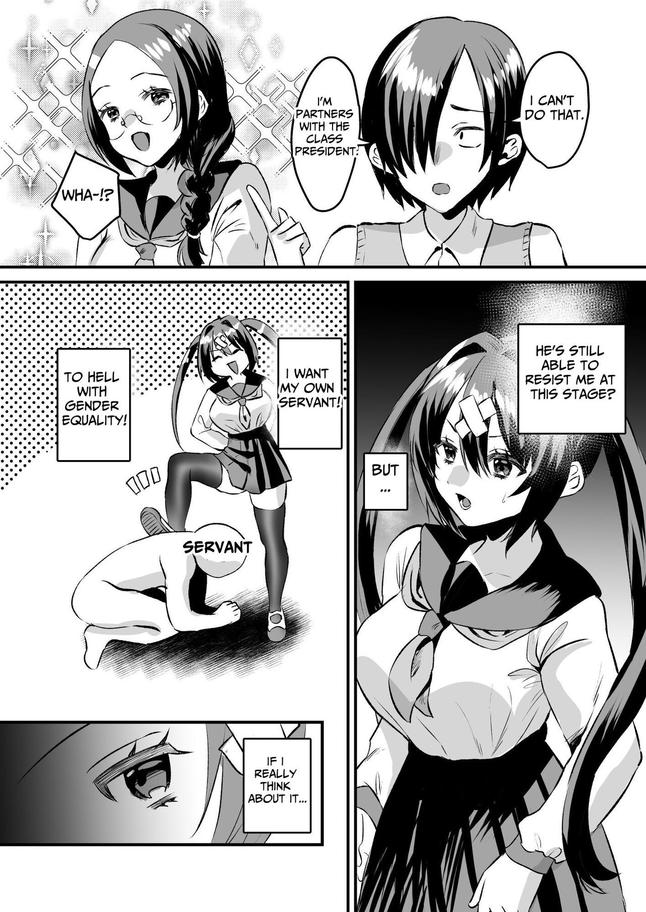 Gakuen Gyaku NTR ~Suki na Hito ga Iru no ni Okasareru~ - Page 8