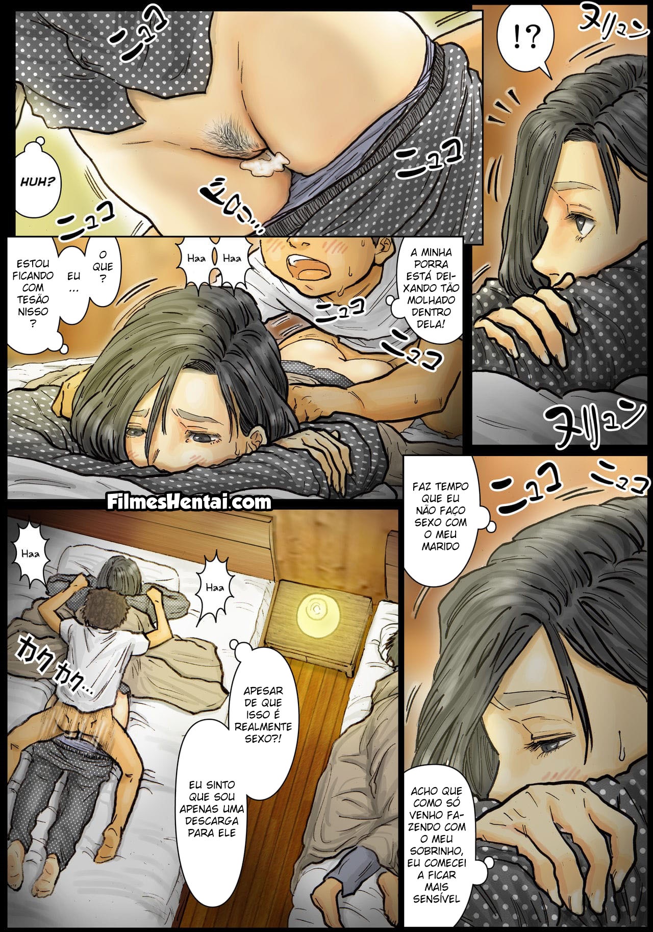 A Buceta da Minha Tia é Incrível ~Seu Buraco é o Melhor~ - Page 81