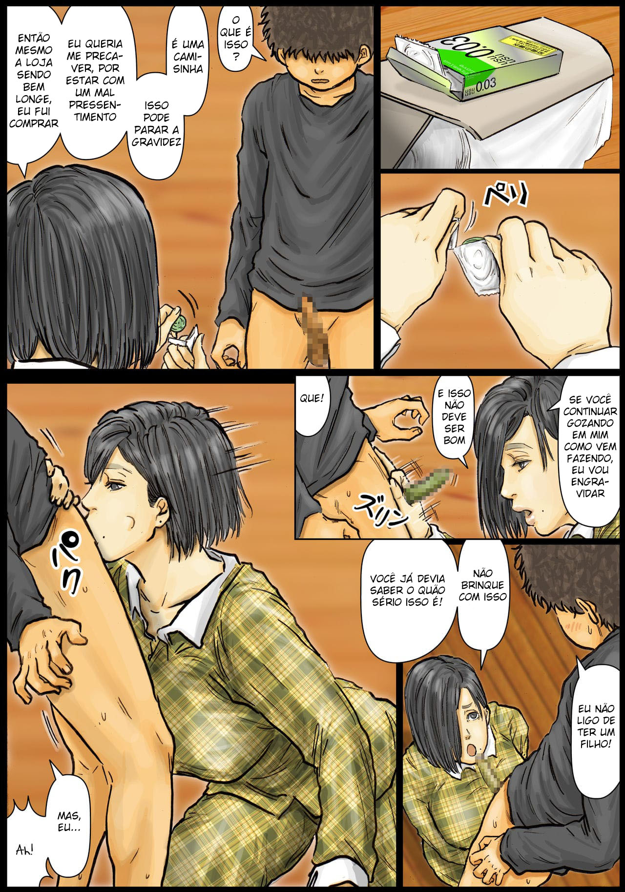 A Buceta da Minha Tia é Incrível ~Seu Buraco é o Melhor~ - Page 85