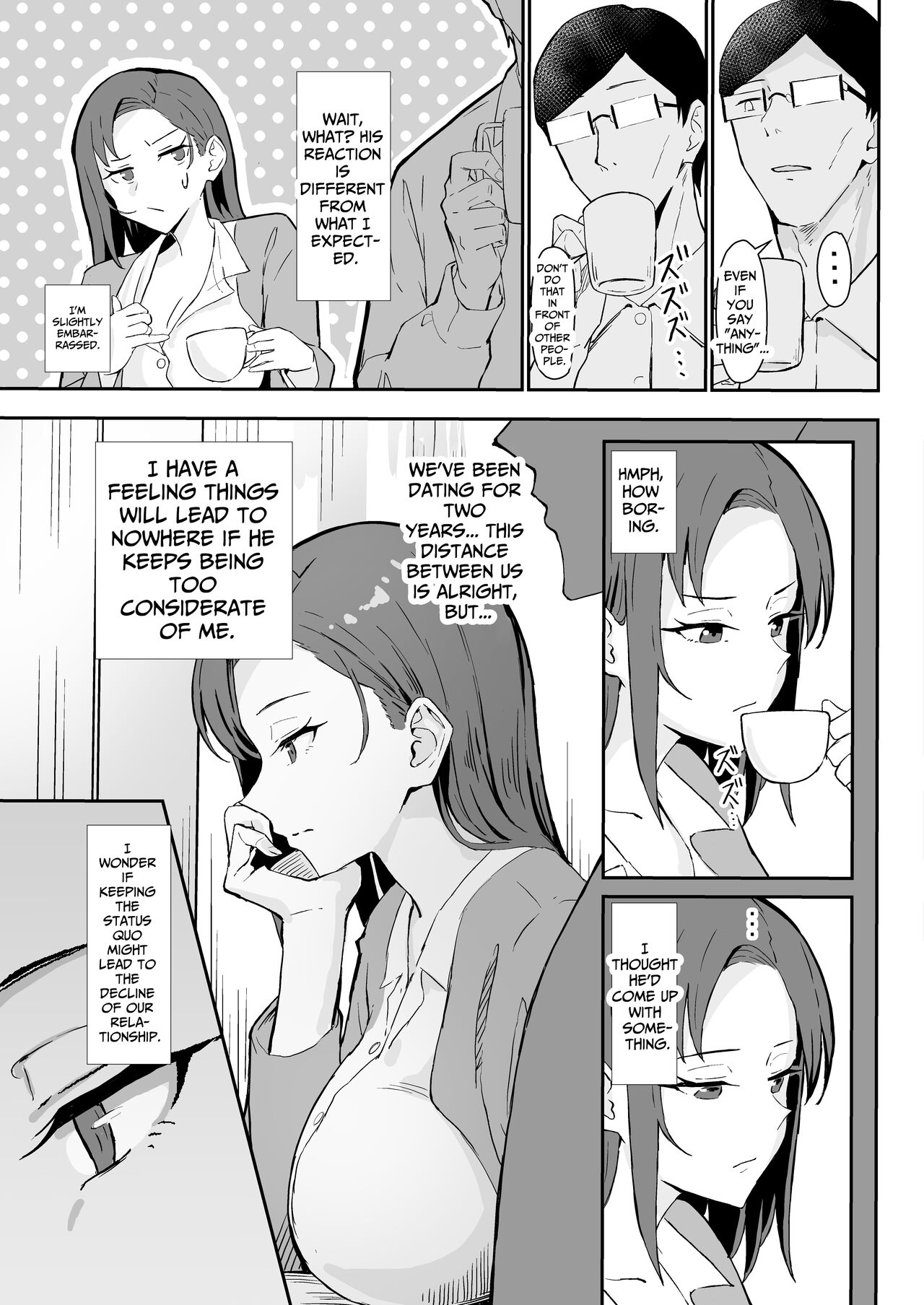 Cool-kei Toshiue BariCare Kanojo Songen Hakai Wakan - Page 9