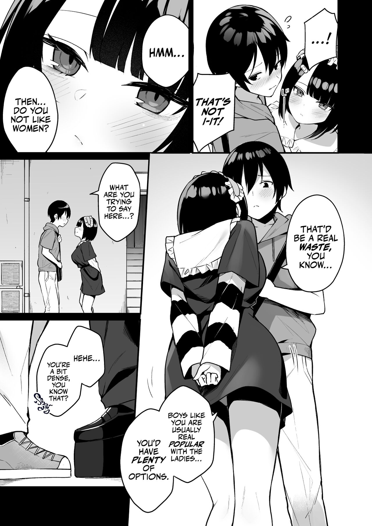 Douteizuki no Jirai Onna ni Seiyoku o Guchagucha ni Sareru Hanashi - Page 9