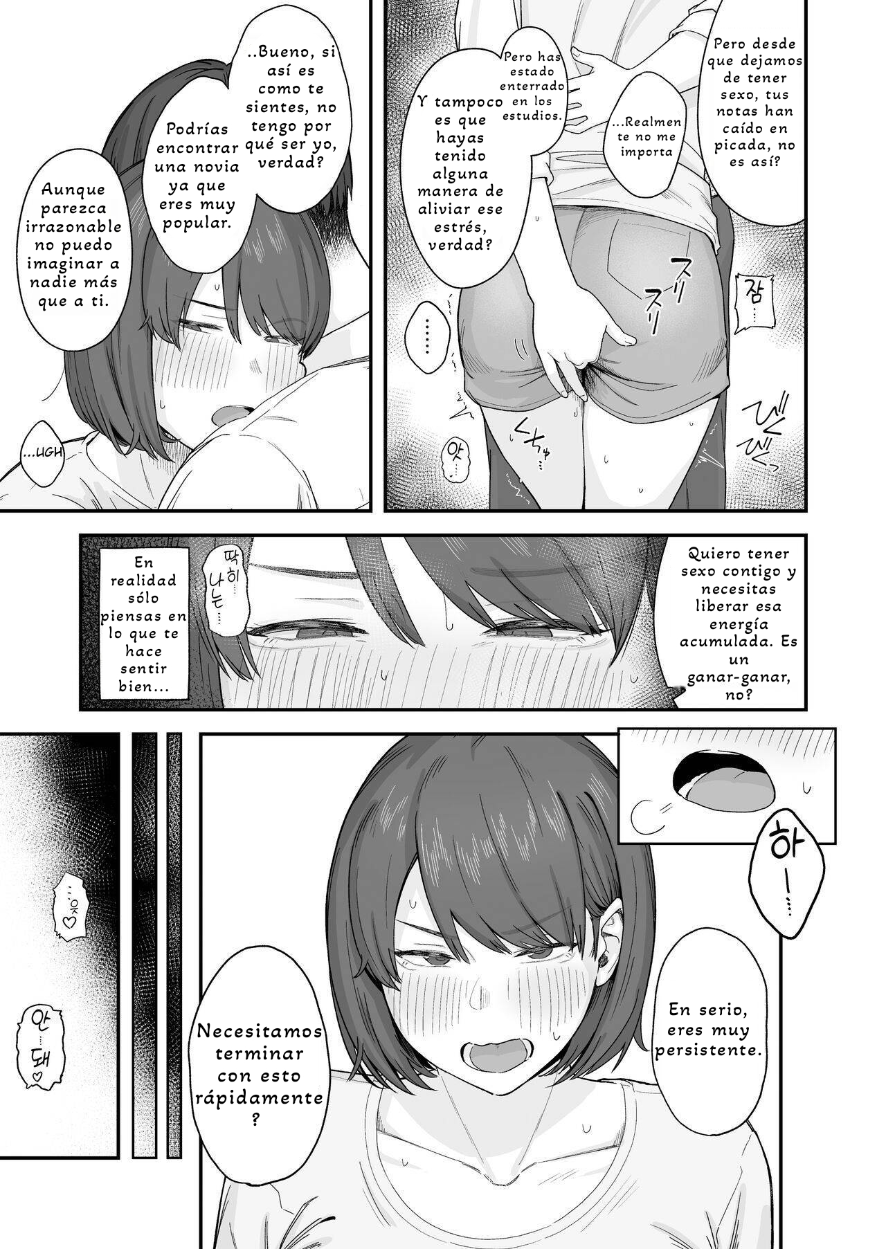 Benkyou ni Shuuchuu shitai Muttsuri na Ane wa, Karada no Aishou Bacchiri na Otouto no Sasoi o Kotowarenai - Page 10